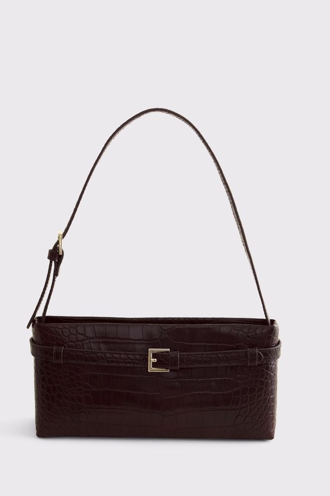 Belted Shoulder Bag