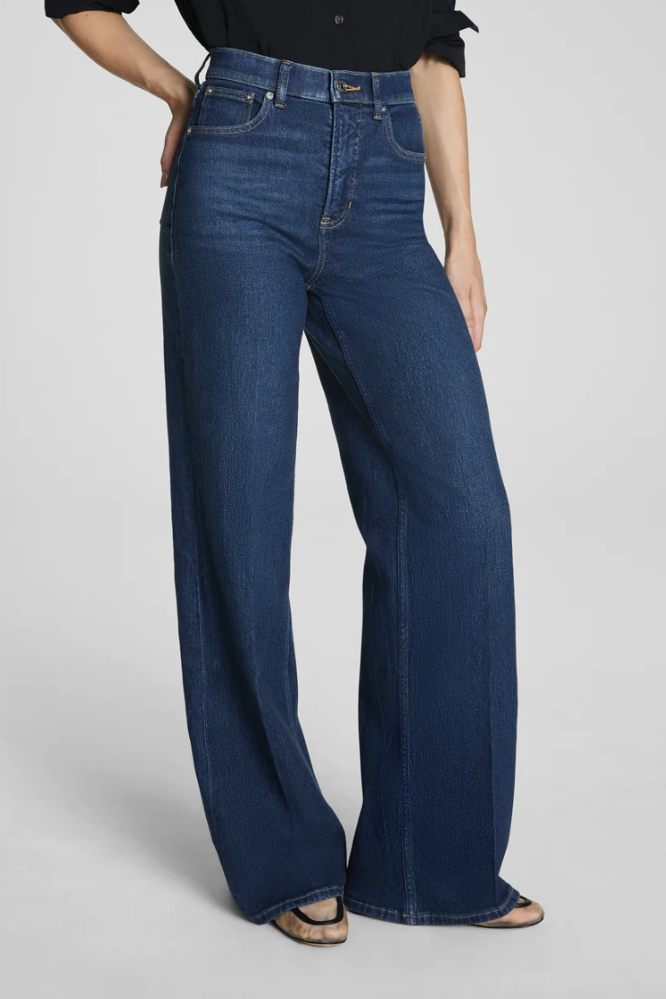 Spanx, Wide Leg Jeans