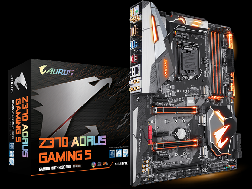 Gigabyte Z370 Aorus Gaming 5 Review - Tom's Hardware | Tom's Hardware