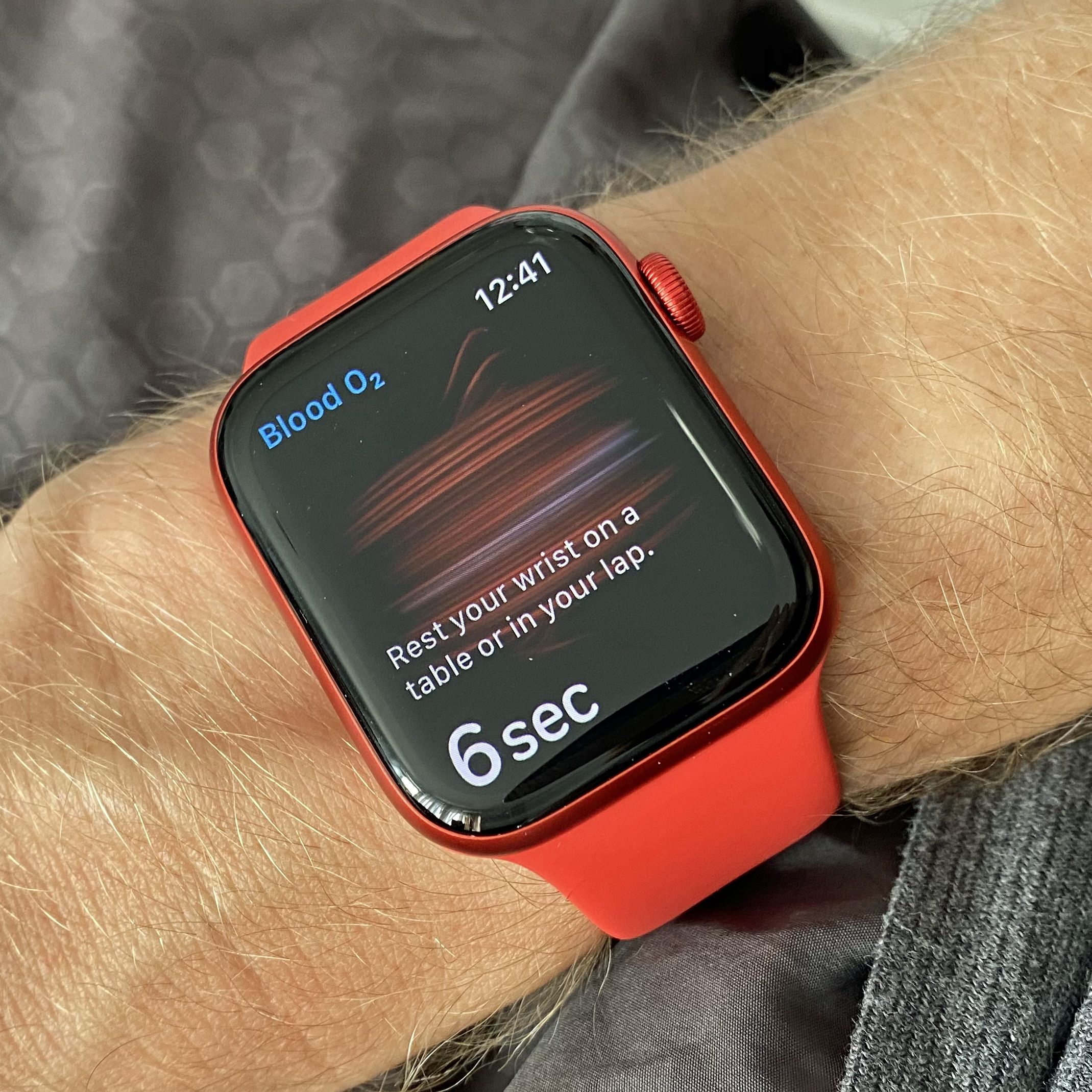 watch series is there an oximeter on apple watch