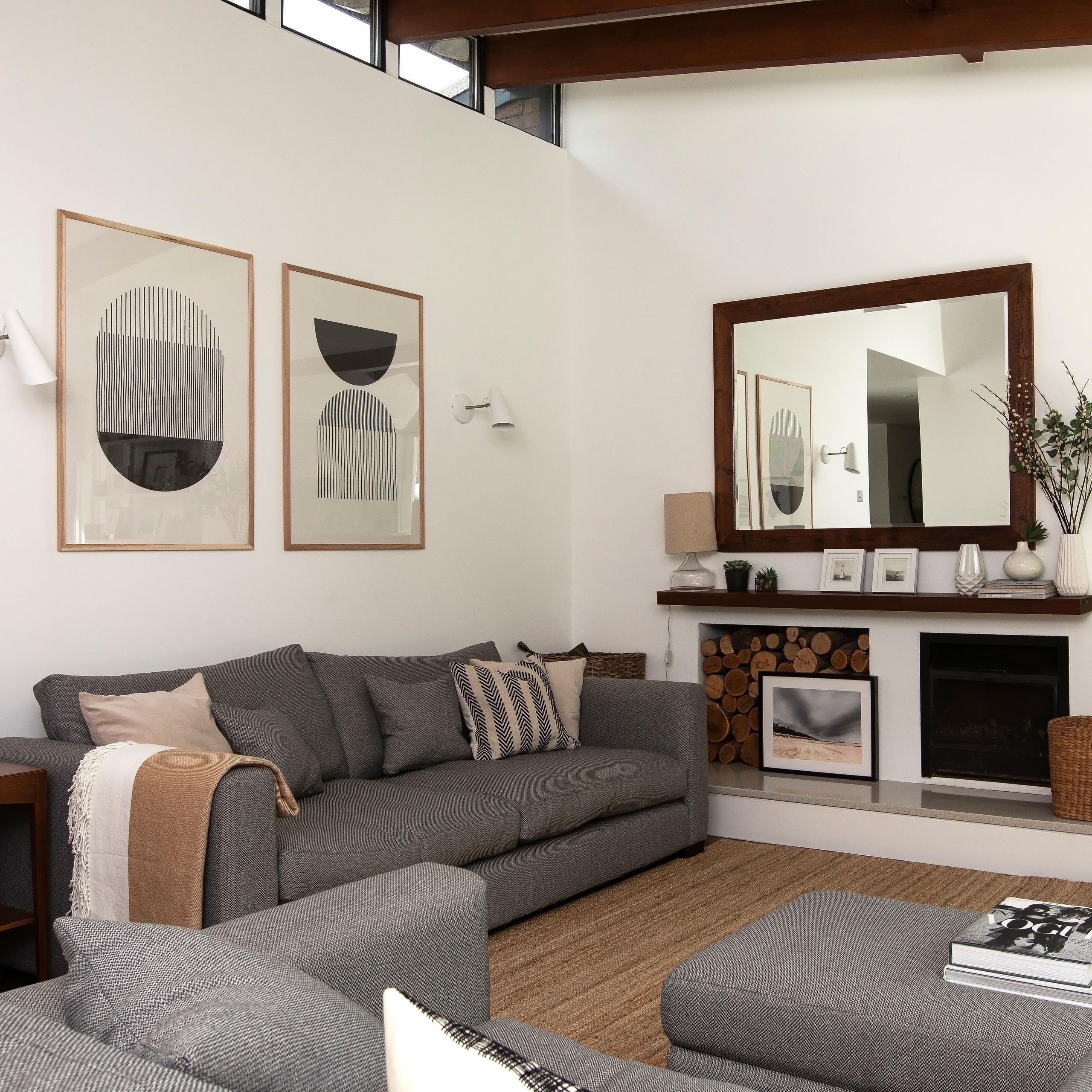 14 grey and white living room ideas to bring this classic combo into your  home | Real Homes, image size:2560x2560