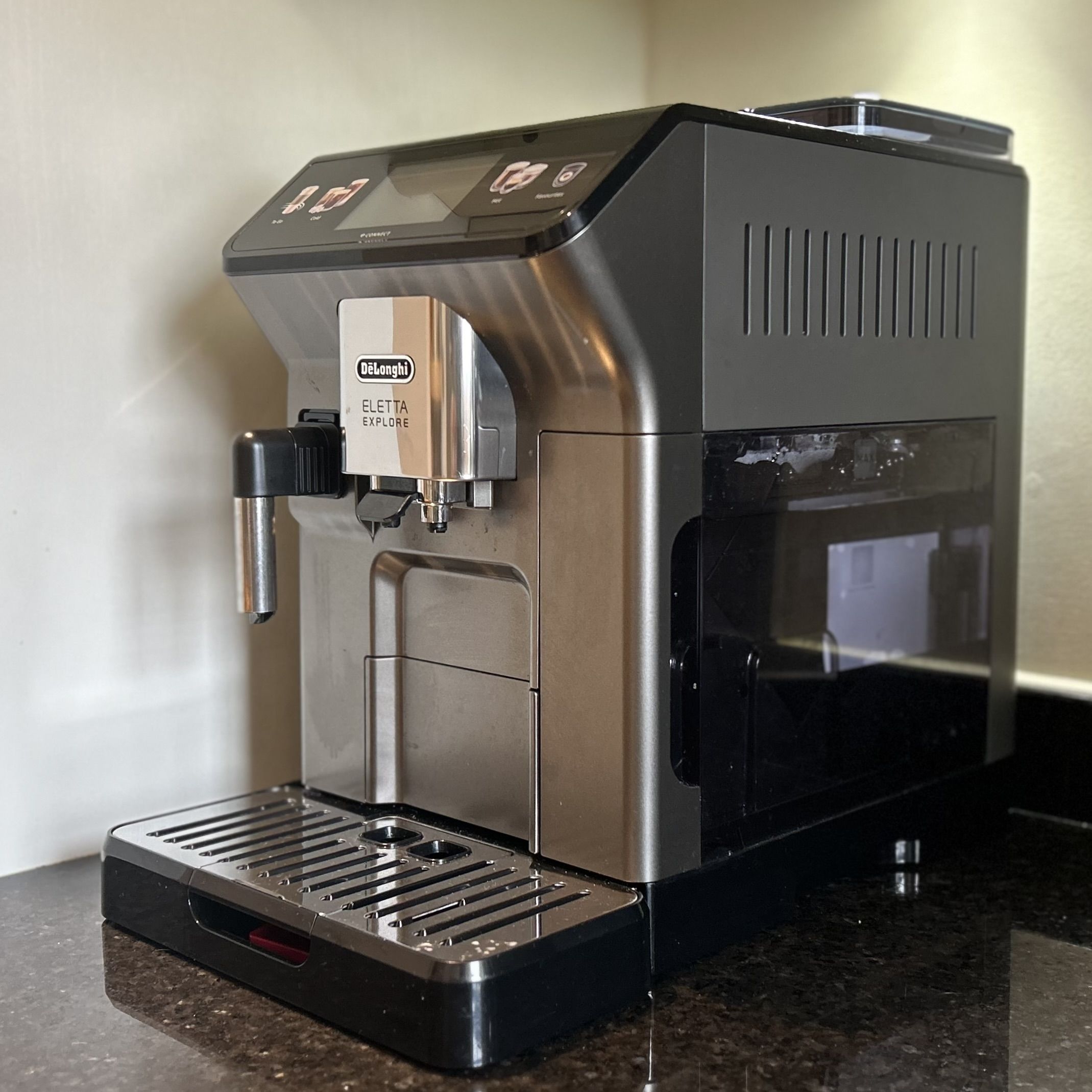 De'Longhi Eletta Explore review: a bean to cup coffee machine I