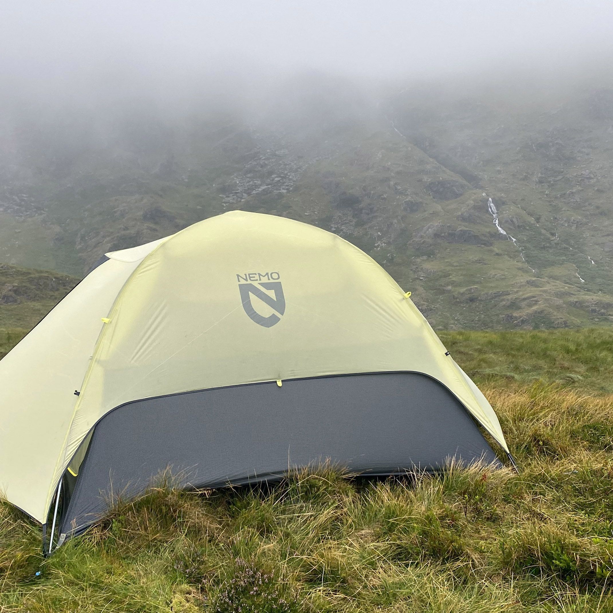 Nemo Hornet Osmo Ultralight 3-Person Backpacking Tent review: a