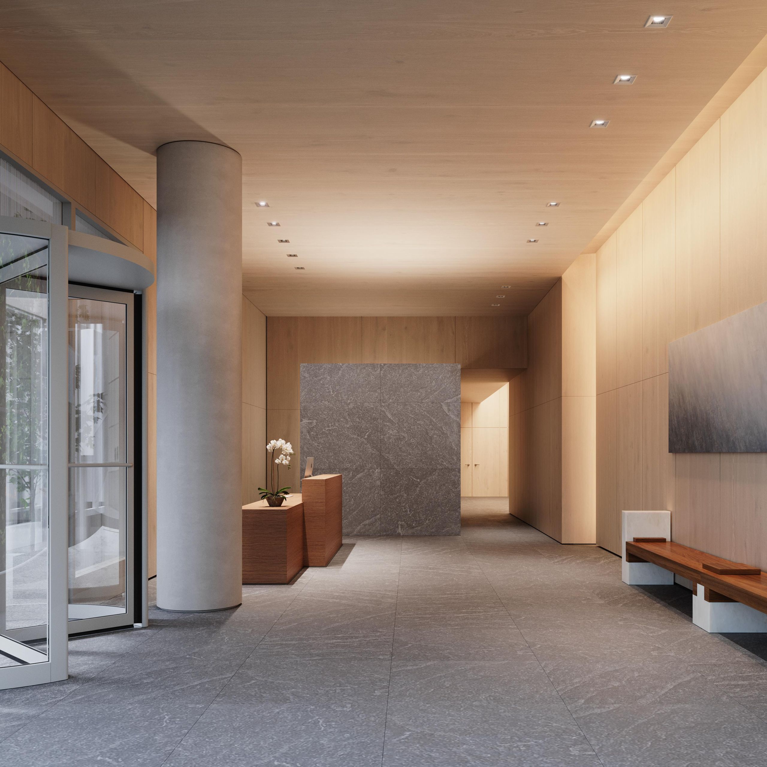 Alvaro Siza アルヴァロ　シザ Álvaro Siza Inside Álvaro Siza's NYC residential building | Wallpaper*