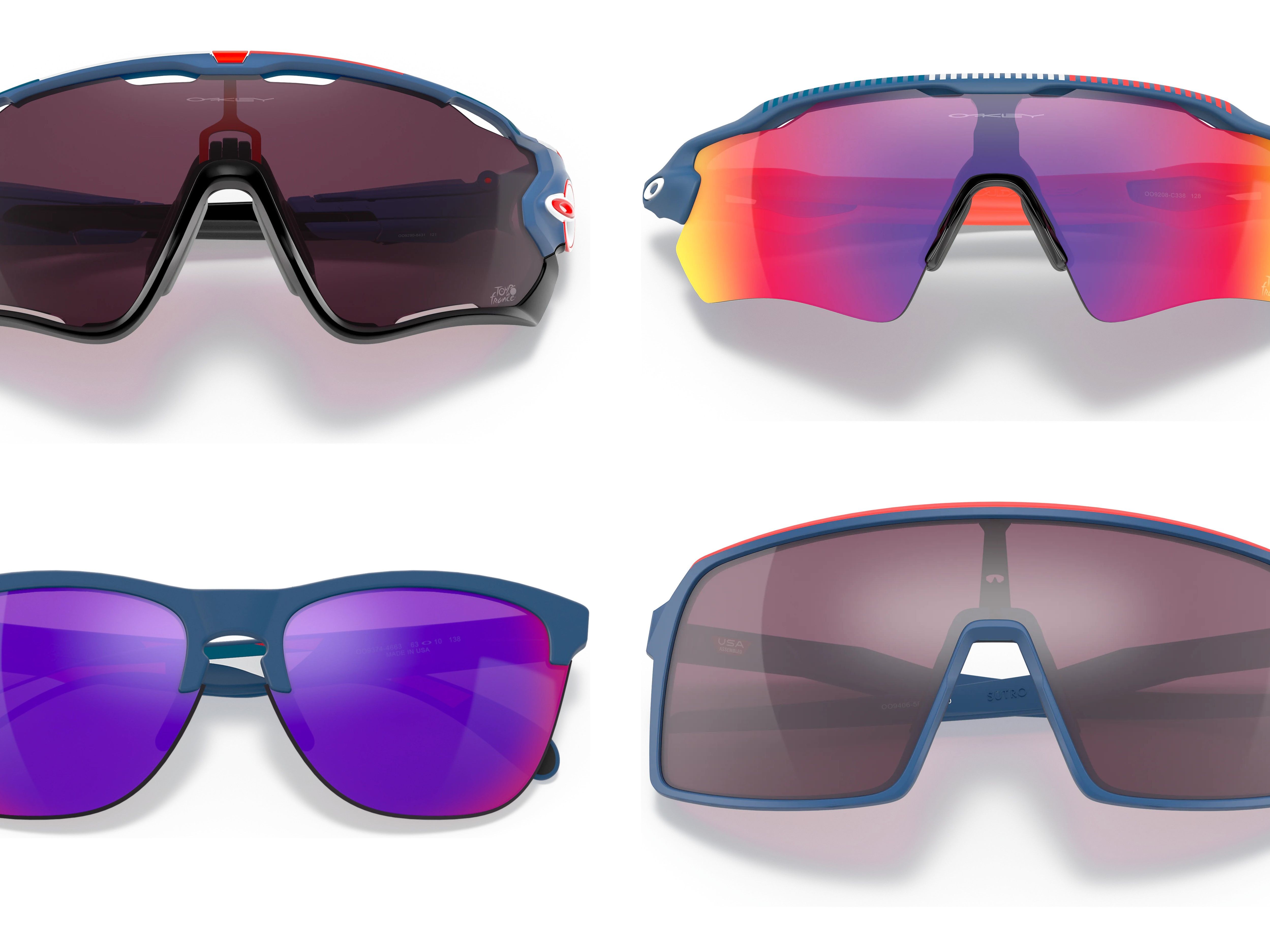 2021 Tour de France™ Jawbreaker™ Prizm Road Black Lenses
