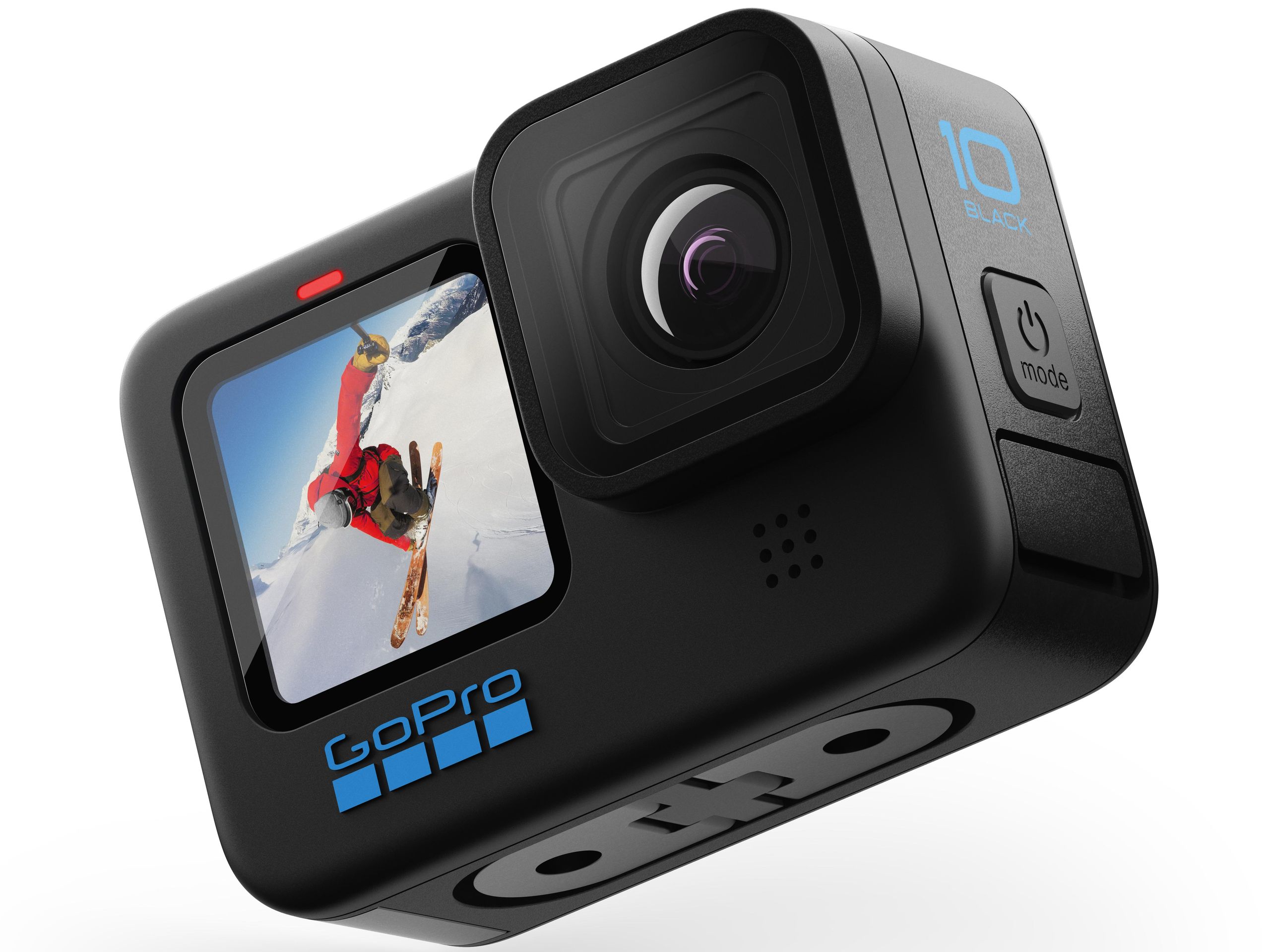 GoPro Hero 10 Black doubles-up on frame rates and cables-up to