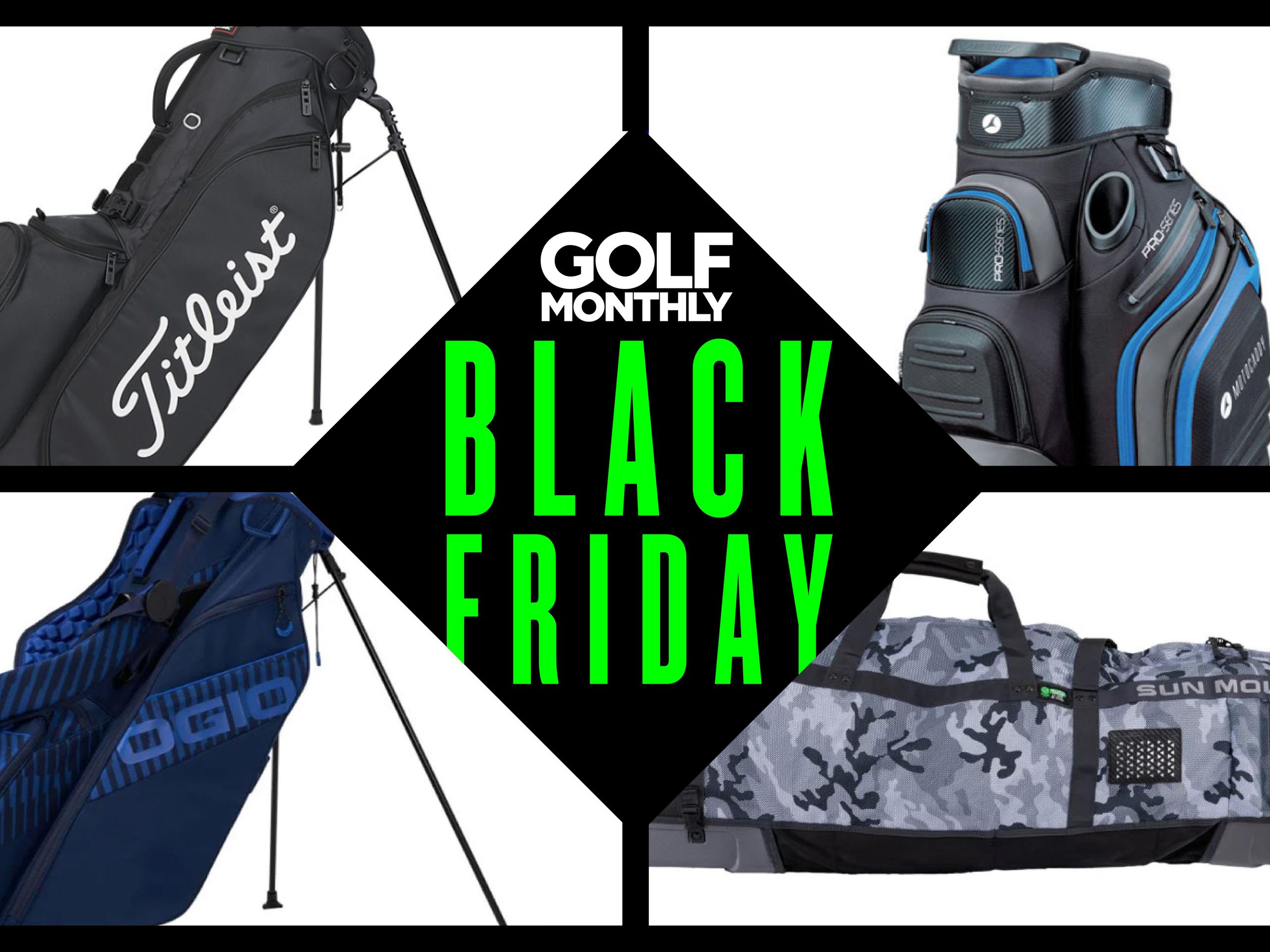 Black Friday Golf Bag Deals 2025 | Golf Monthly
