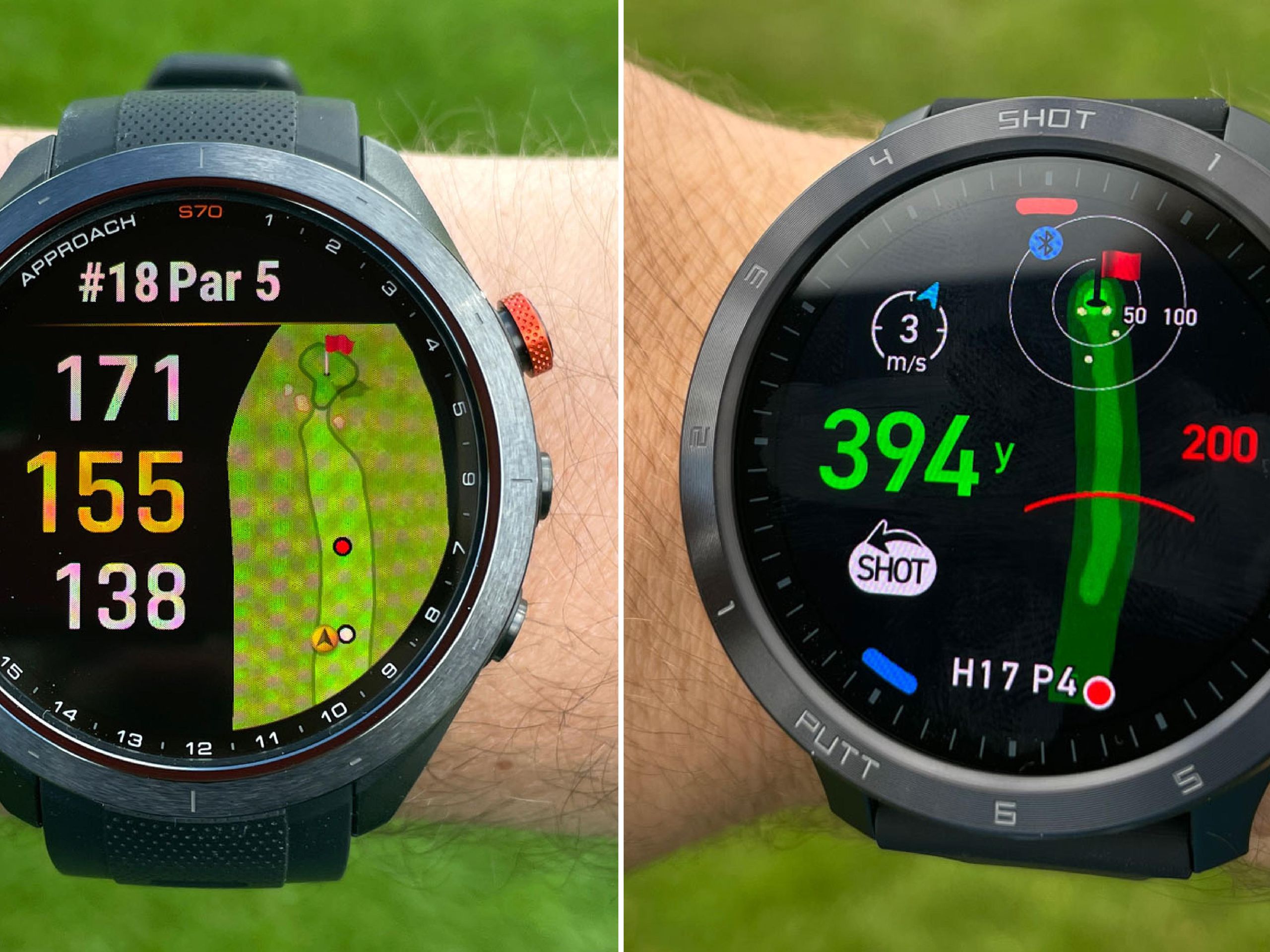 Garmin Approach S70 vs Voice Caddie T11 Pro: Read Our Full Head-to