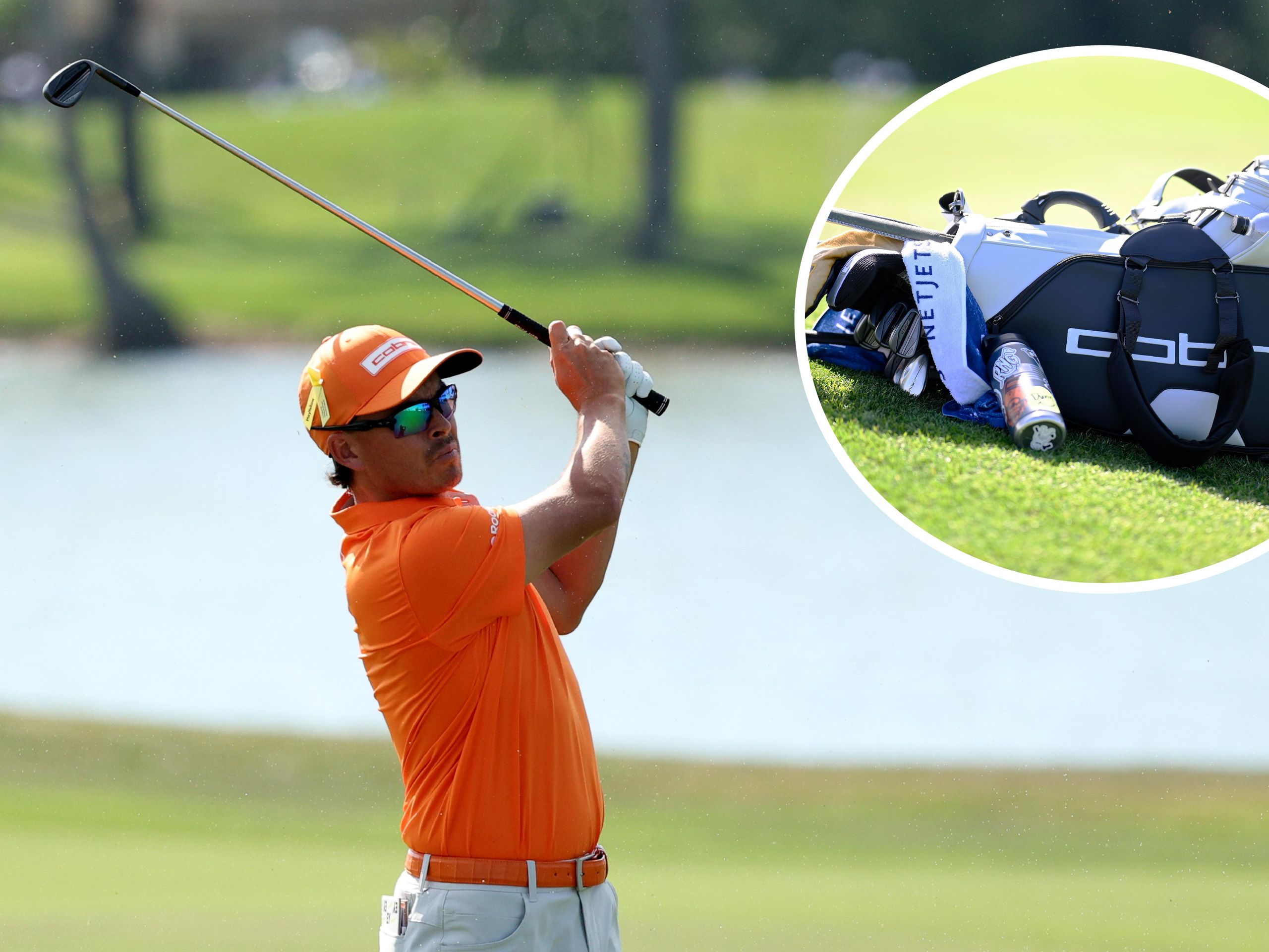 Cobra Rickie Fowler キャディバッグ お値下げ！新品！国内未発売！リッキーファウラー！Cobra