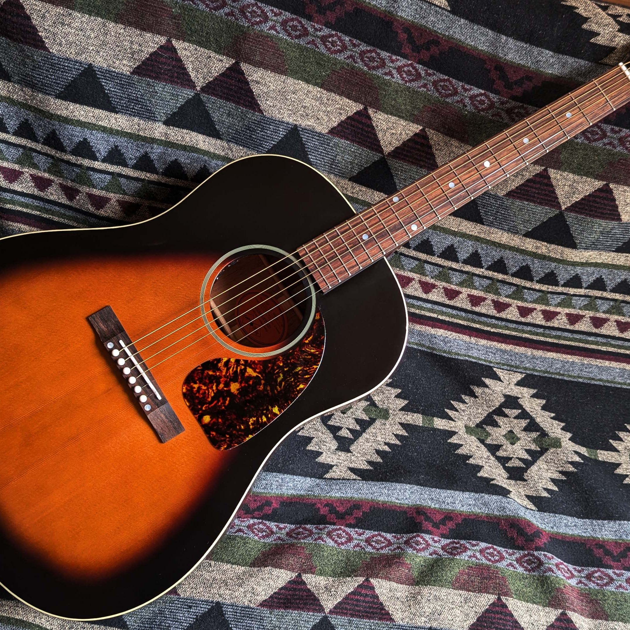 This acoustic is really making a show of its spec next to