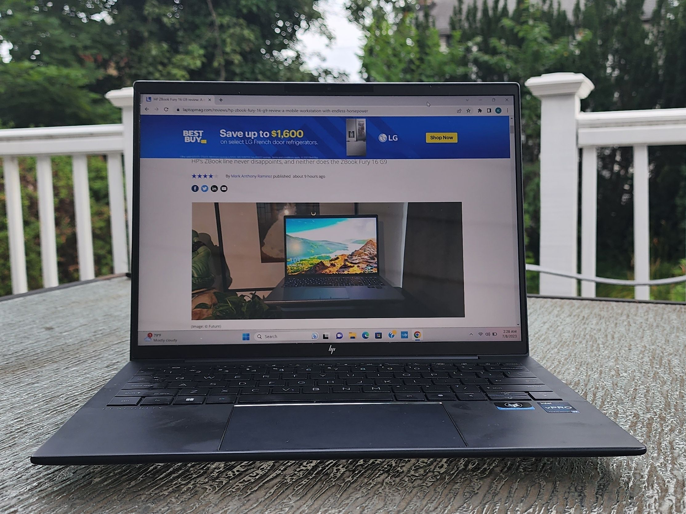 HP Dragonfly G4 review: the keyboard is *chef's kiss* | Laptop Mag