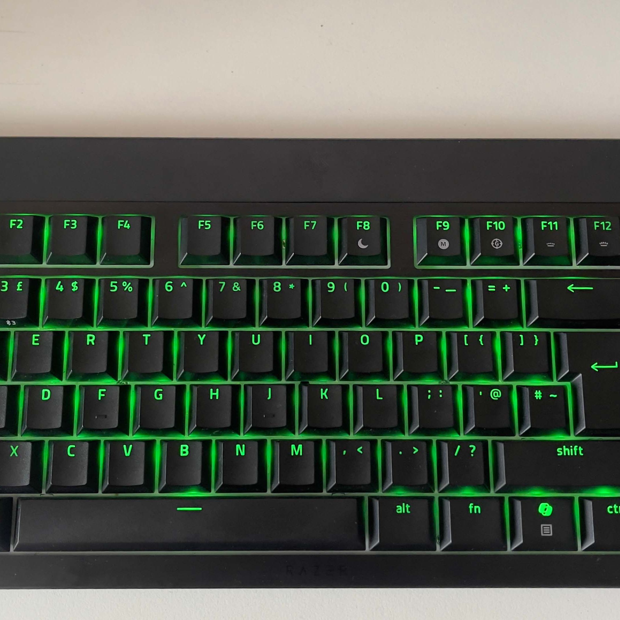 Razer Blackwidow V4 Low-Profile Tenkeyless Hyperspeed gaming