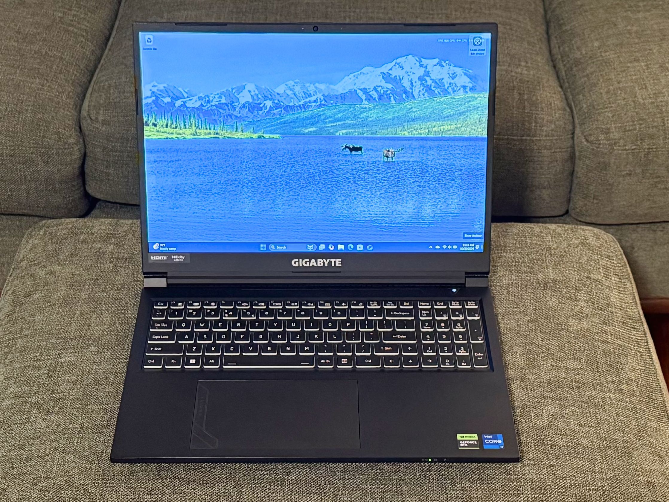 Gigabyte G6 review: A swing and a miss | Tom's Hardware