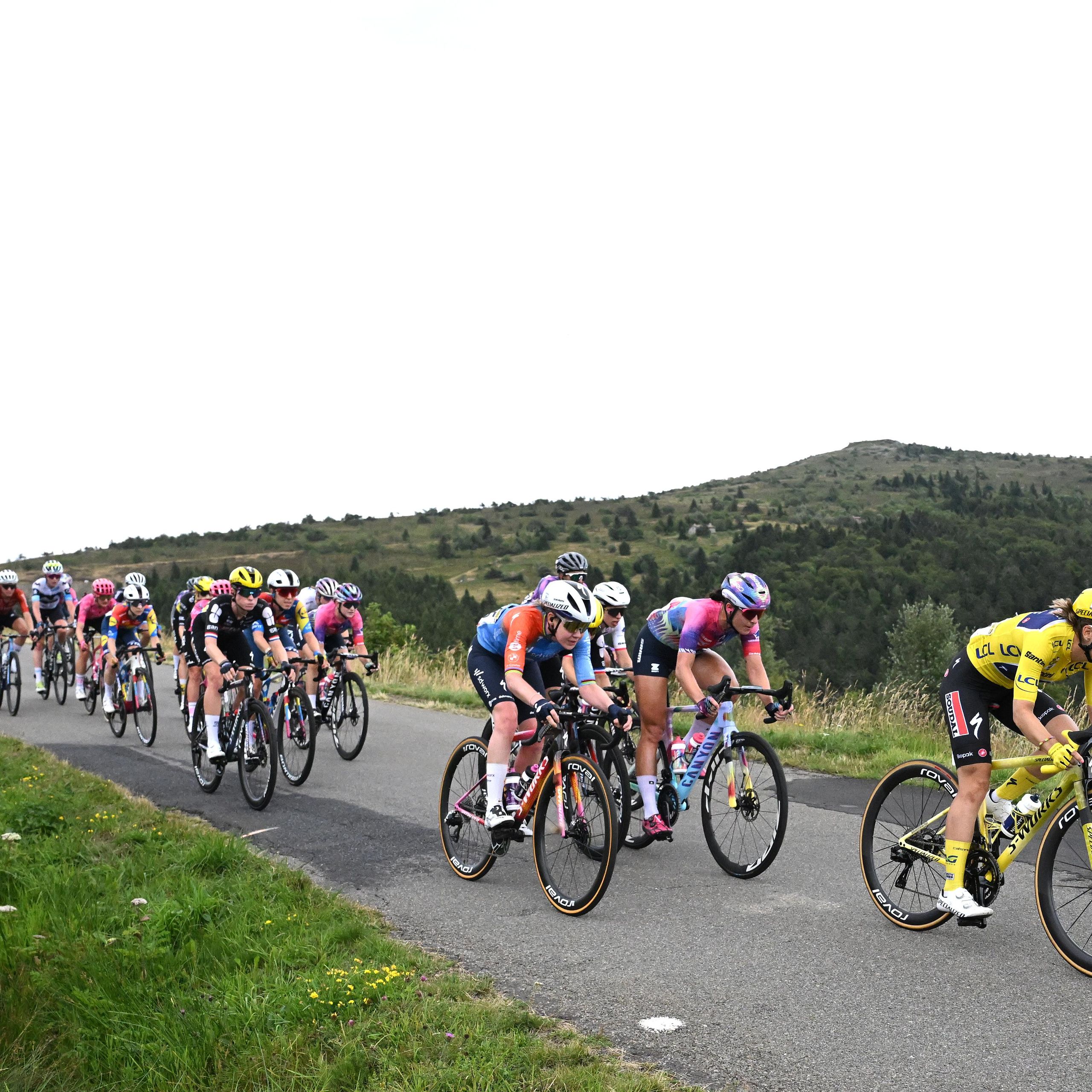 There won't be a metre of flat' – The toughest Tour de France