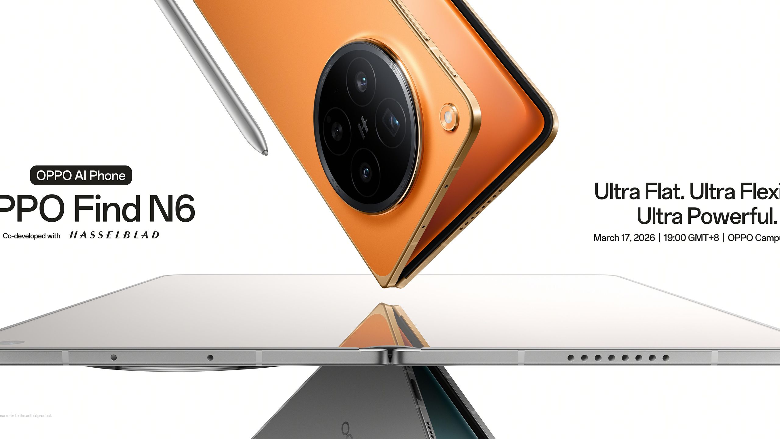 OPPO Find N6 is launching globally March 17, and I'm very excited