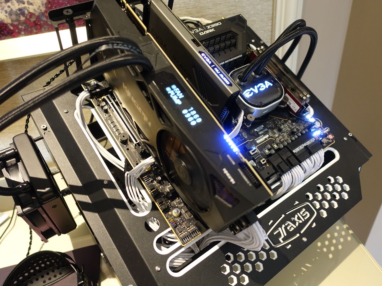 EVGA's GeForce RTX 2080 Ti Kingpin Card Includes a Power Meter