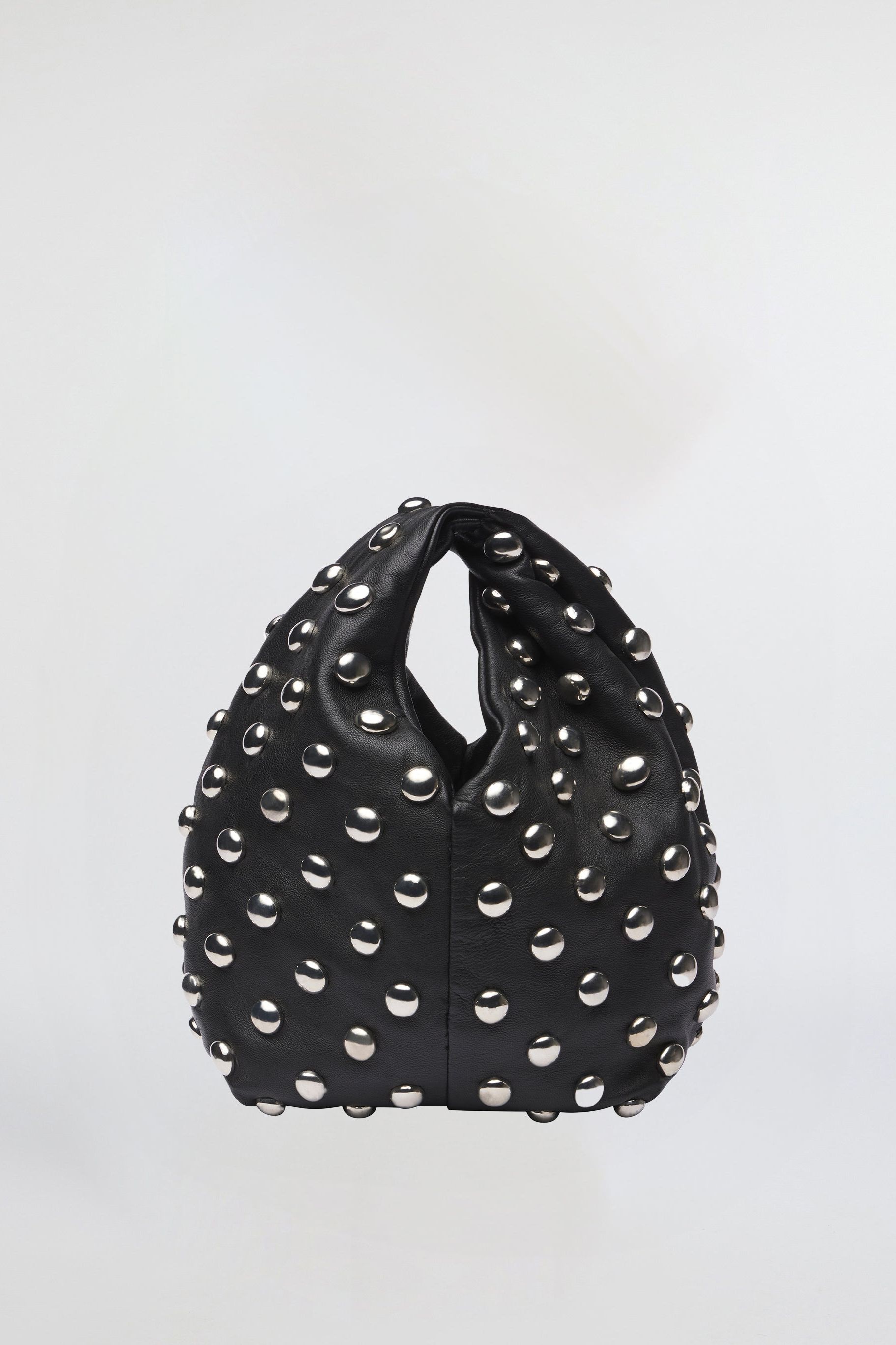 Simone Studded Leather Bag