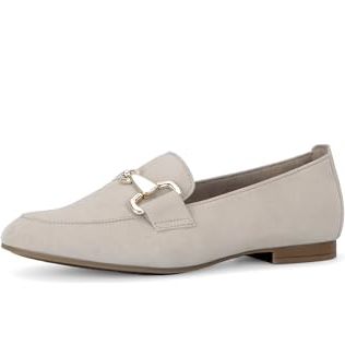 Gabor Women's Slip-On Shoes, Oak 12, 3.5 Uk