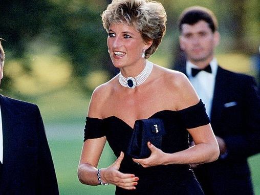 princess diana black dress the crown Diana's 'Revenge Dress': True Story And How The Crown Re-Created It