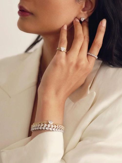 The Gold Mon Coeur Bracelet