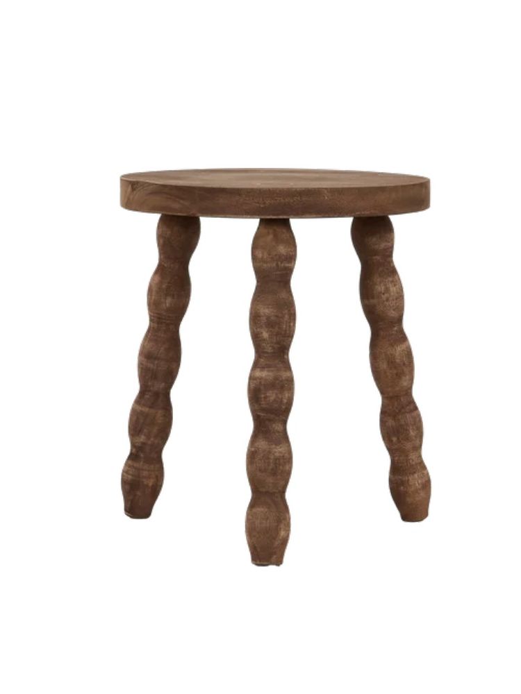 Petite Round Sauvignon milking stool