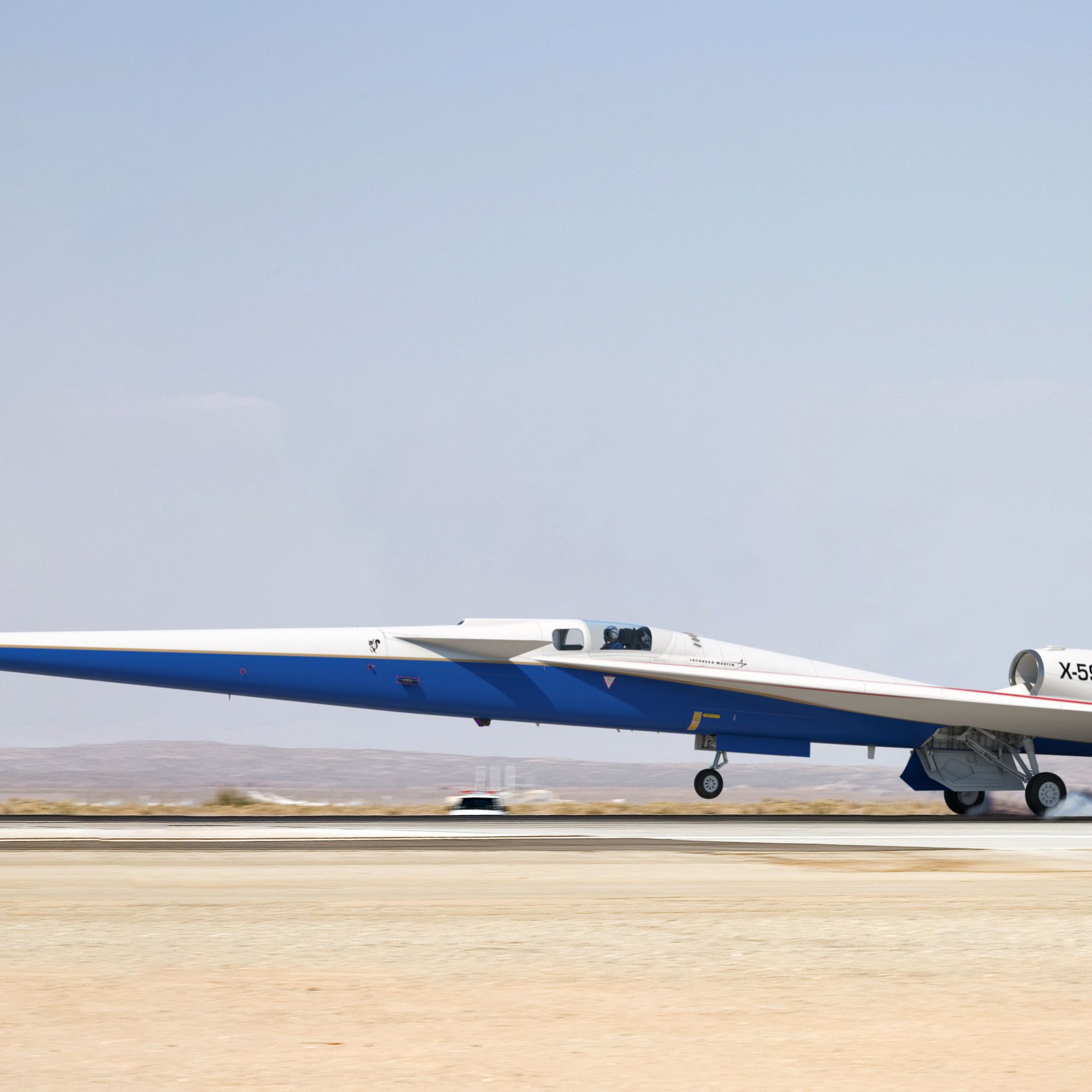 NASA's experimental X-59 supersonic jet could be built by the end
