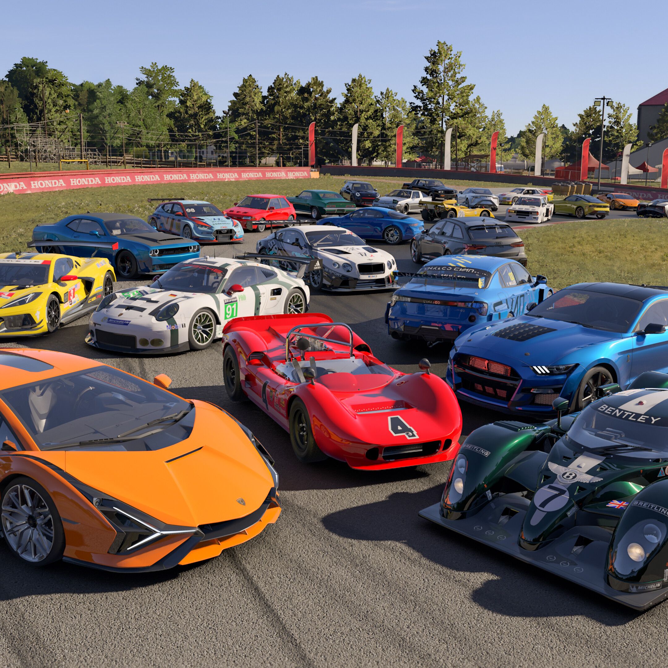 Forza Motorsport (2023) cars: Full car list, new additions