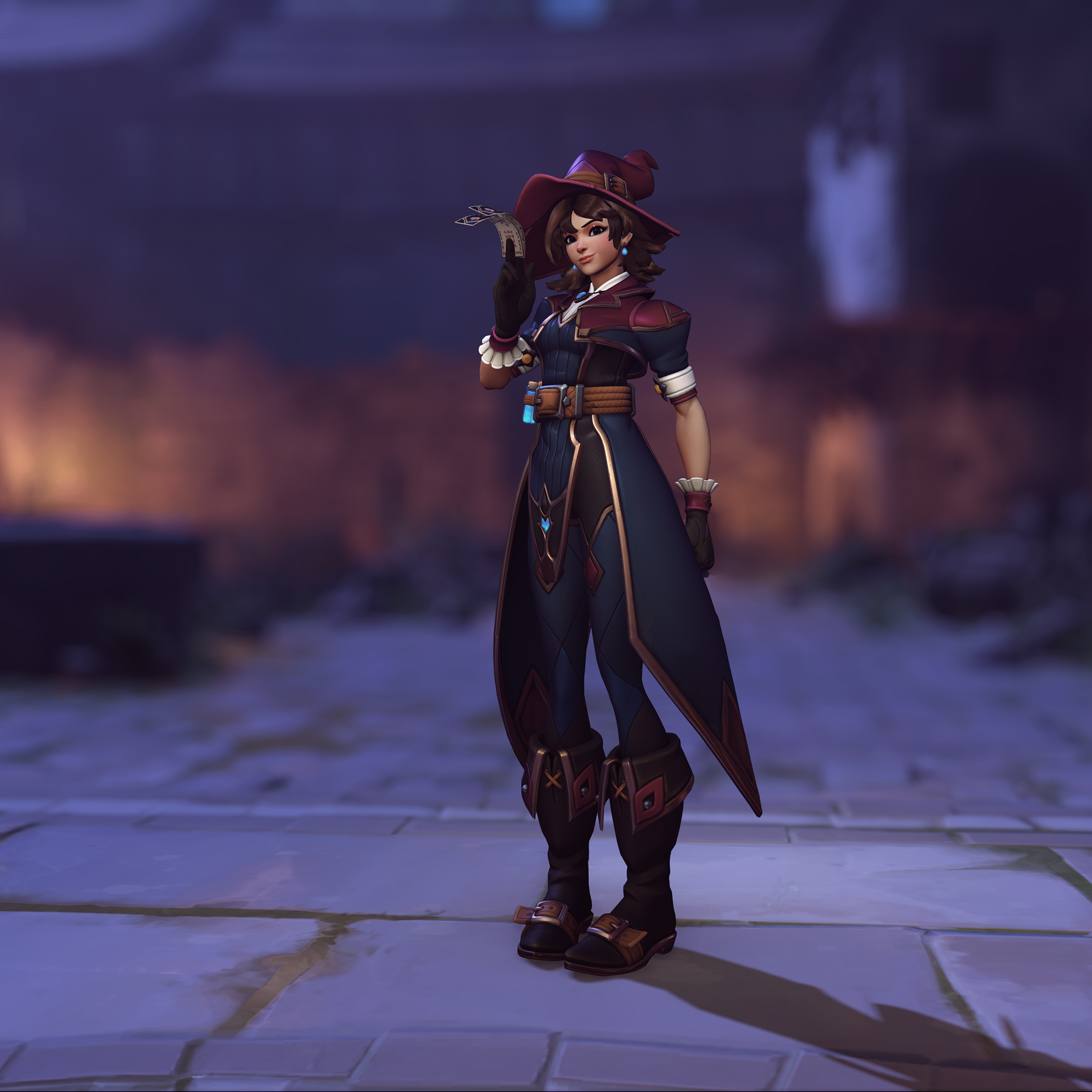 The Overwatch 2 Witch Kiriko skin is scary expensive | GamesRadar+