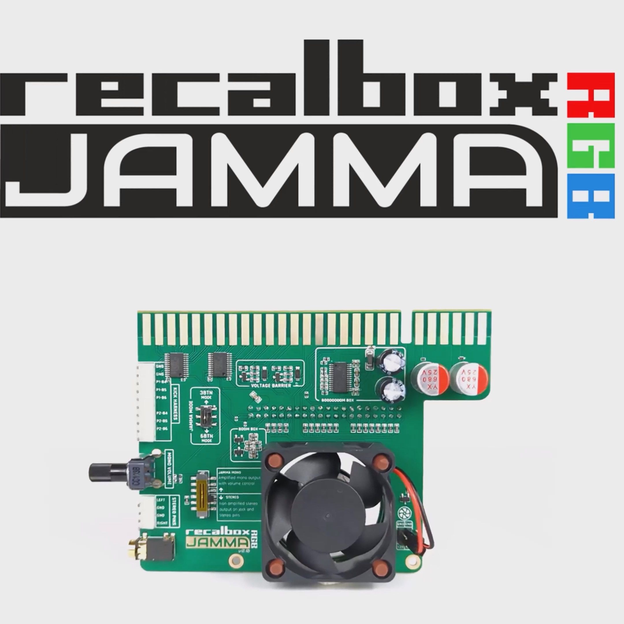 Recalbox RGB JAMMA Brings Retro Arcade Hardware to the Raspberry