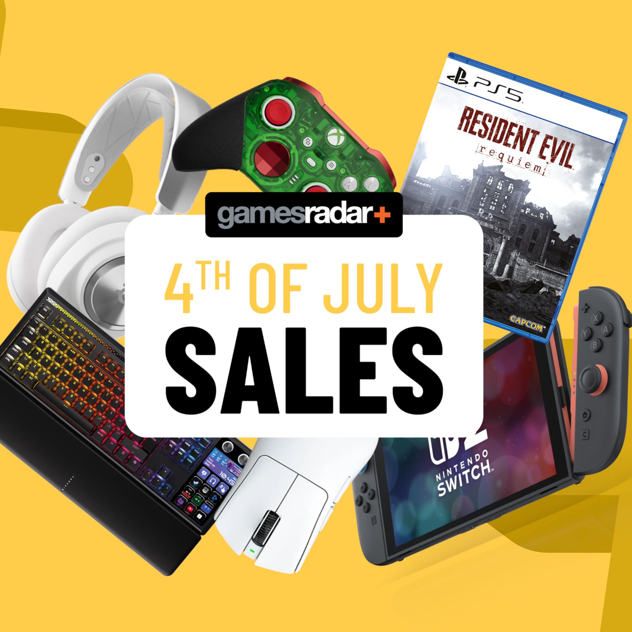 4th of July sales have Prime Day beat across PS5, Xbox, PC, and