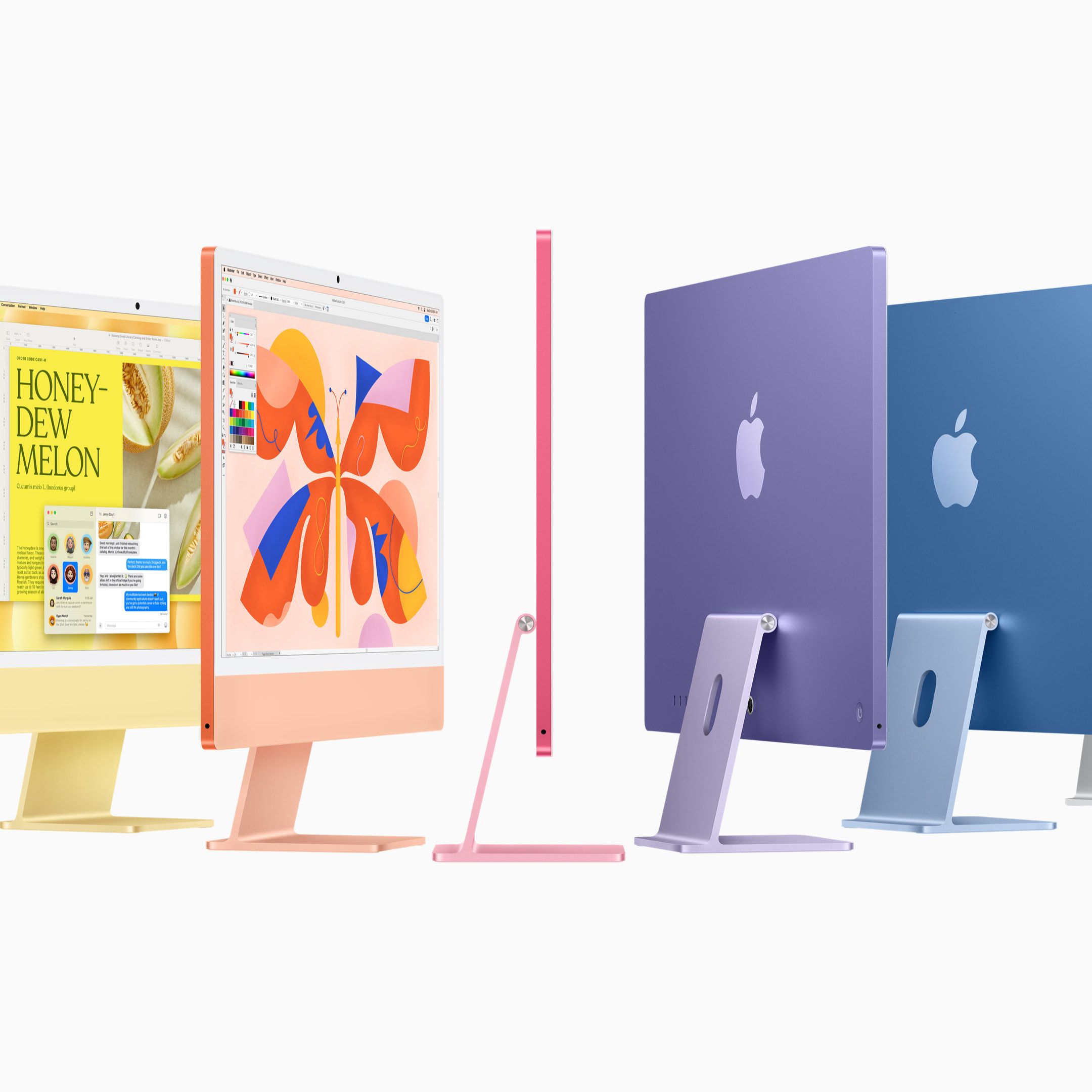 【美品】iMac M4 シルバー 2025年9月7日購入 16GB256GB Buy iMac, 24-inch, M4 Chip, 8-core CPU, 8-core GPU, Silver, Stand