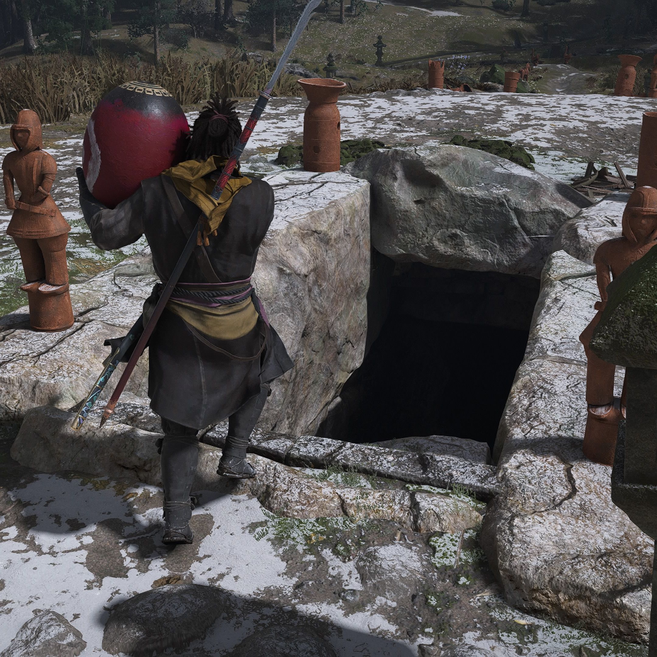 How to get in the Assassin's Creed Shadows Makino Kurumazuka Kofun