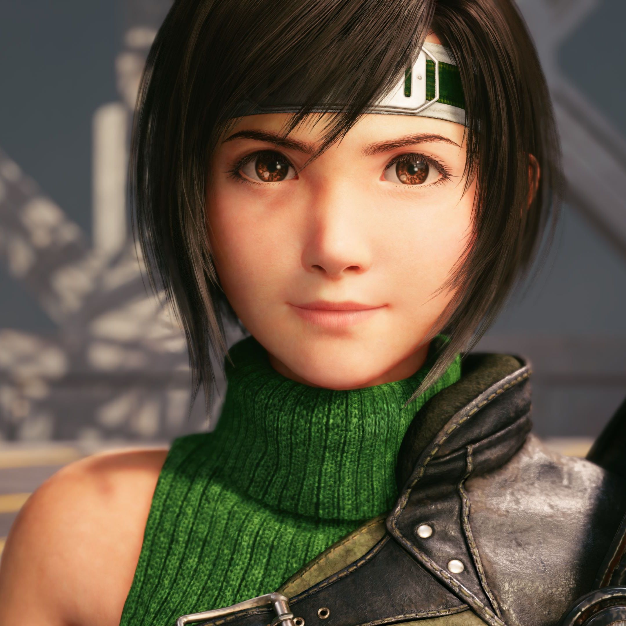 Final Fantasy 7 Remake Episode Intermission shows off Yuffie