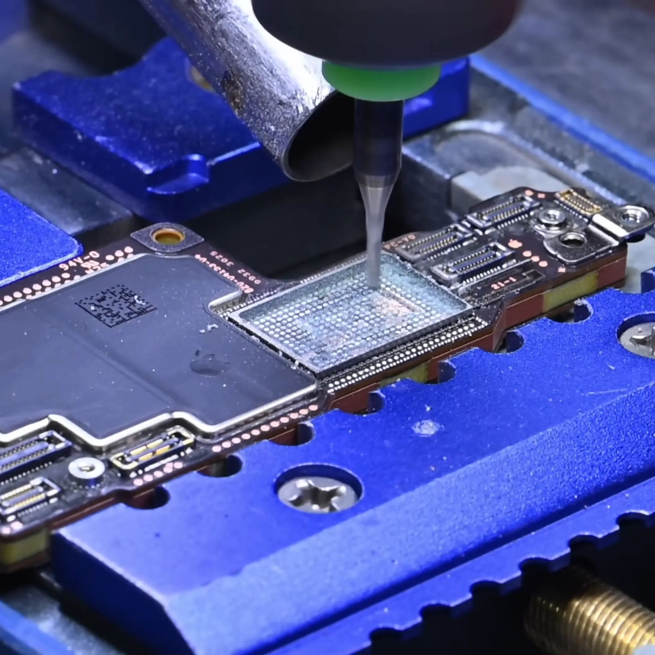 Milling the SSD back into sand is one way of upgrading your iPhone