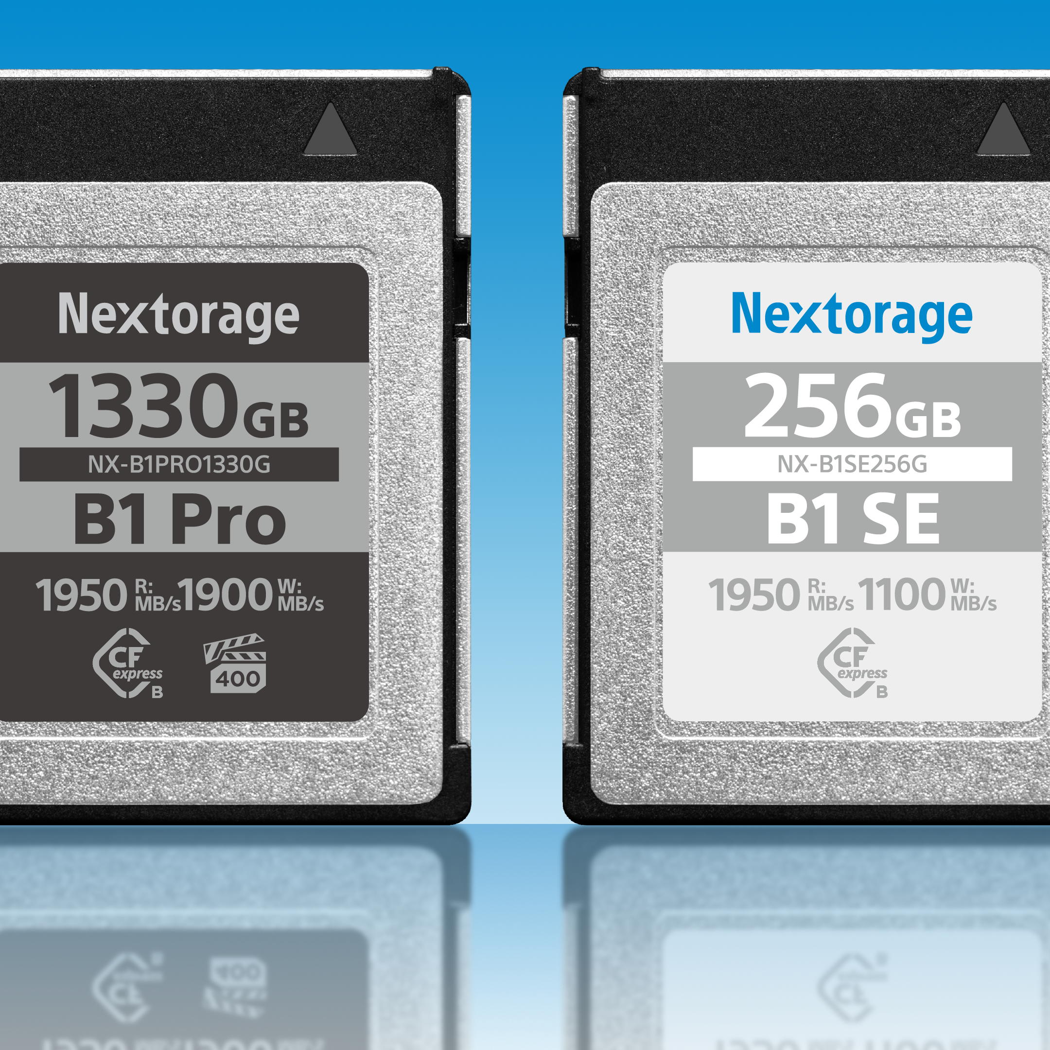 The need for speed: CFexpress Type B has a new fastest card