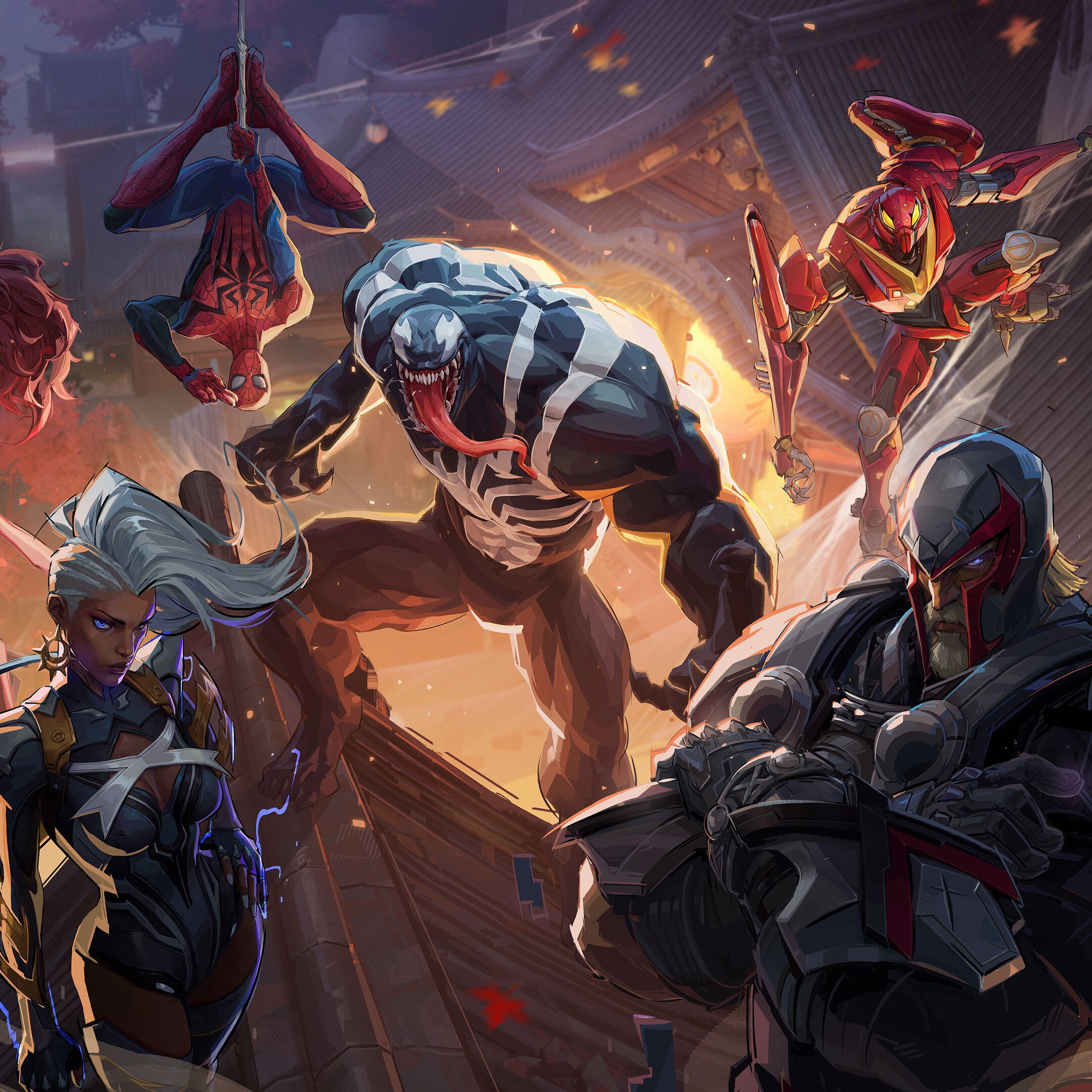 Marvel Rivals devs are trying to curb the triple-support meta