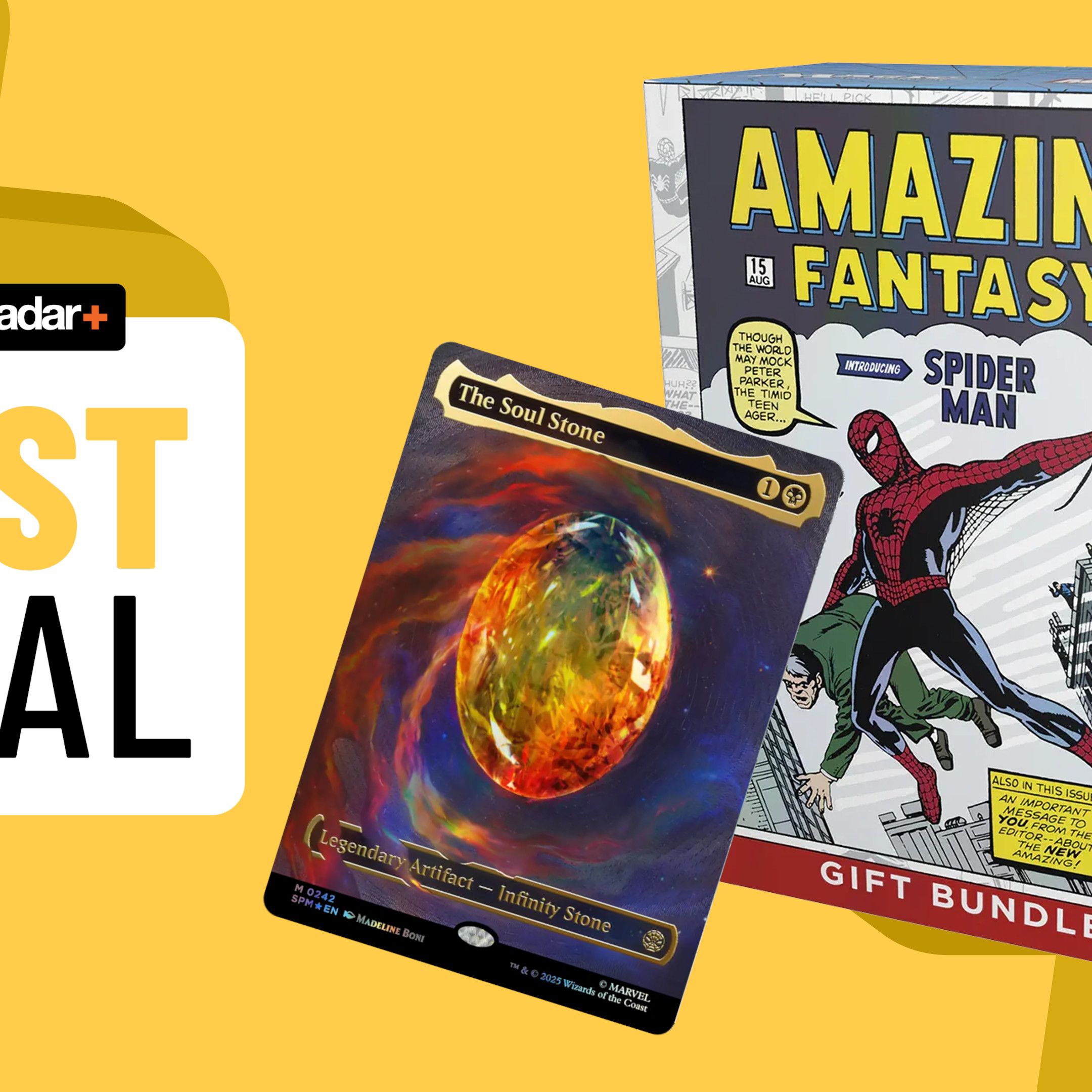 This Spider-Man MTG bundle is the cheapest I've ever seen, and