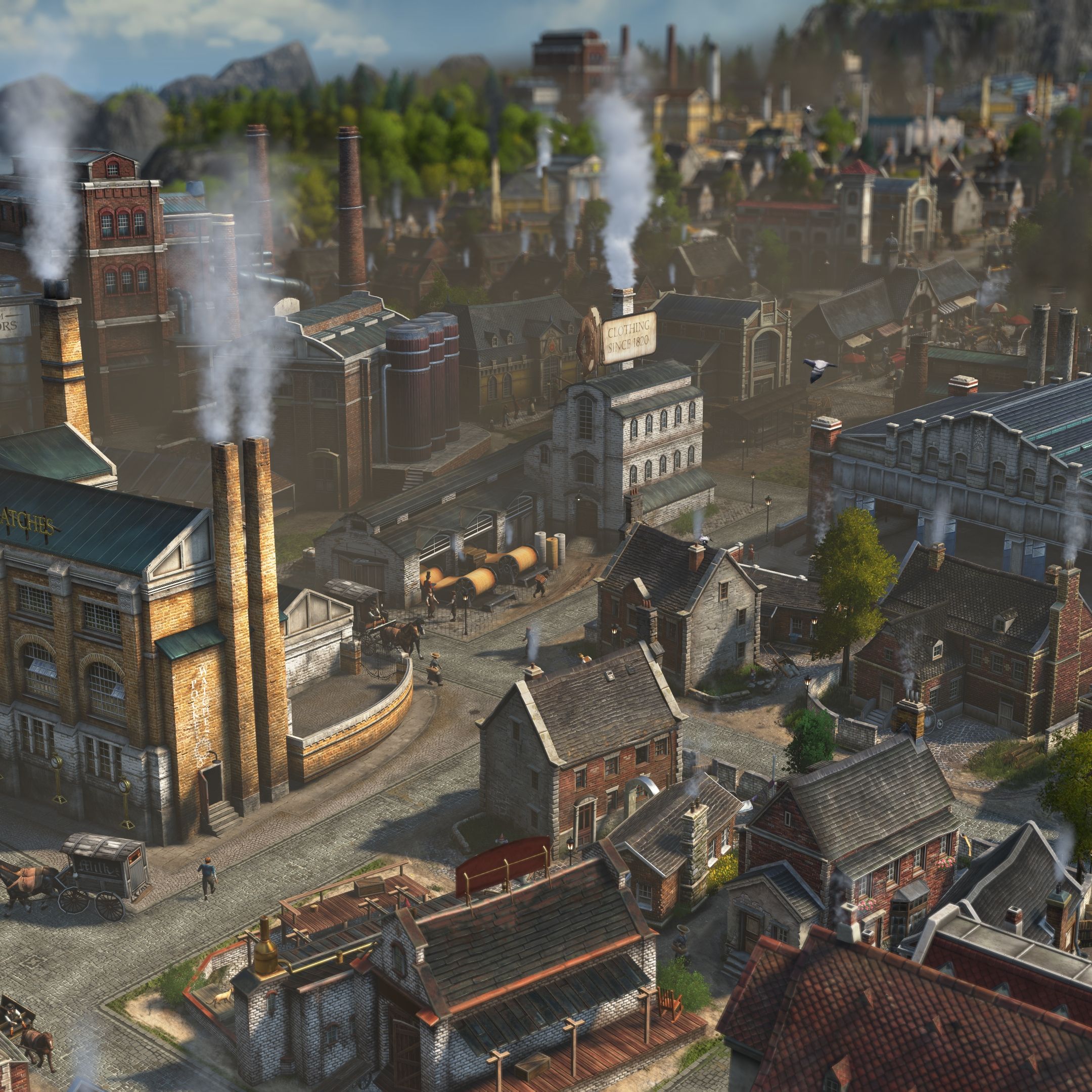 Potato factories explode in Anno 1800's rich take on the industrial  revolution | PC Gamer