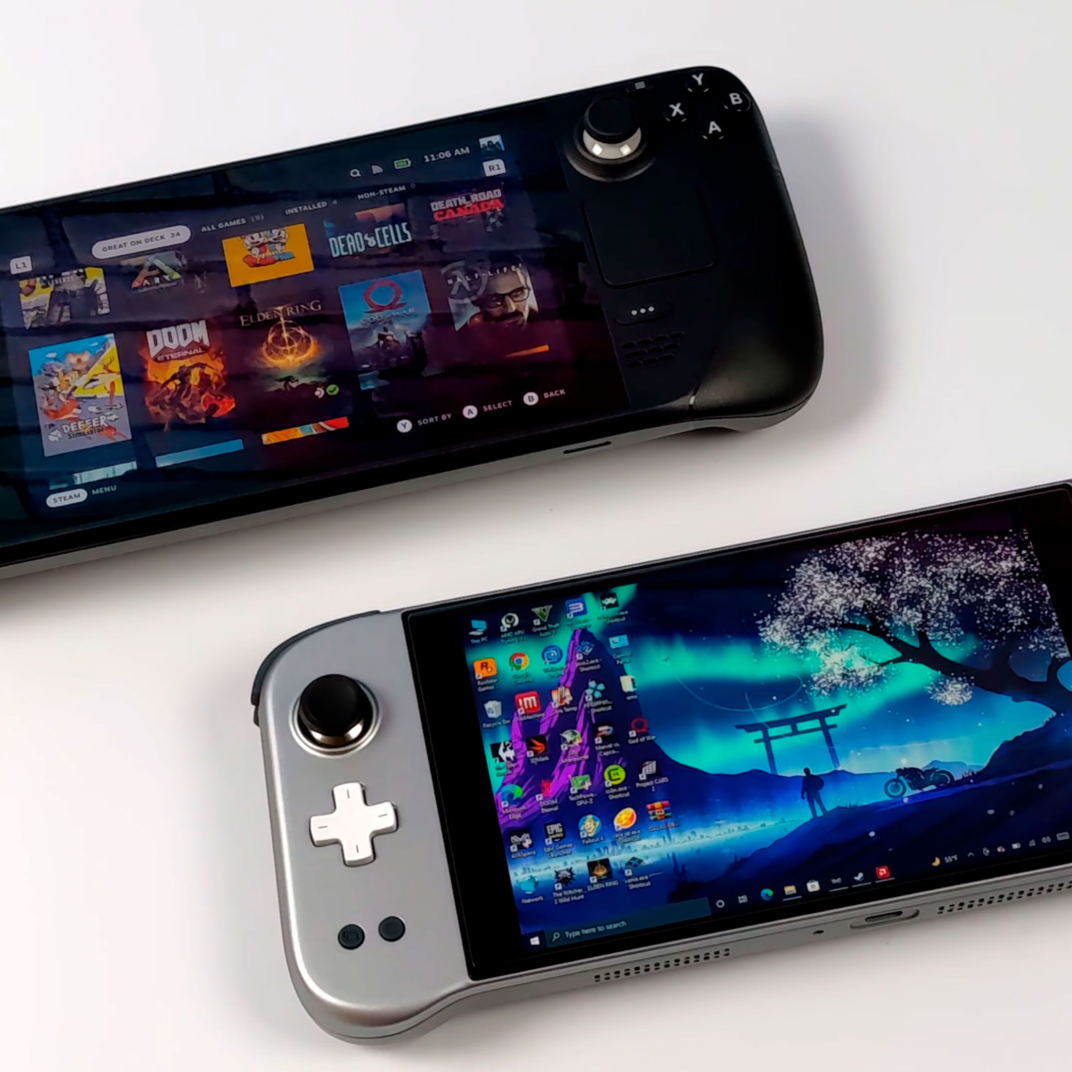 Steam Deck Takes on Aya Neo Next in New Gaming Benchmarks | Tom's