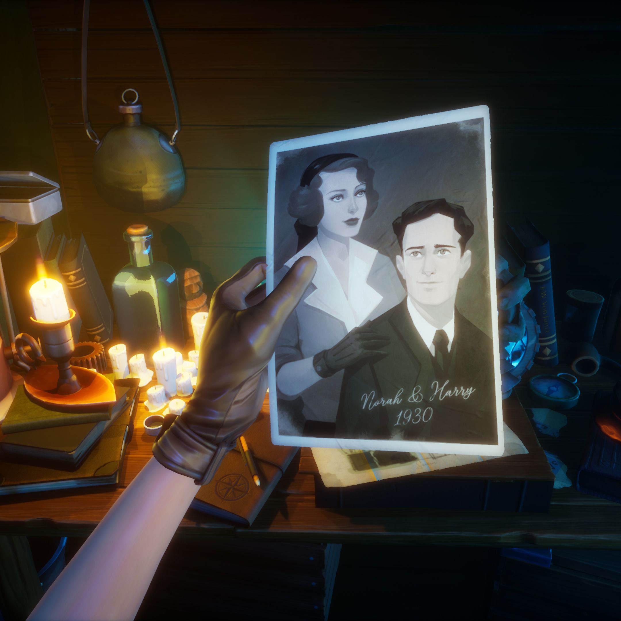 Call of the Sea is an adventure inspired by Lovecraft, but it's no