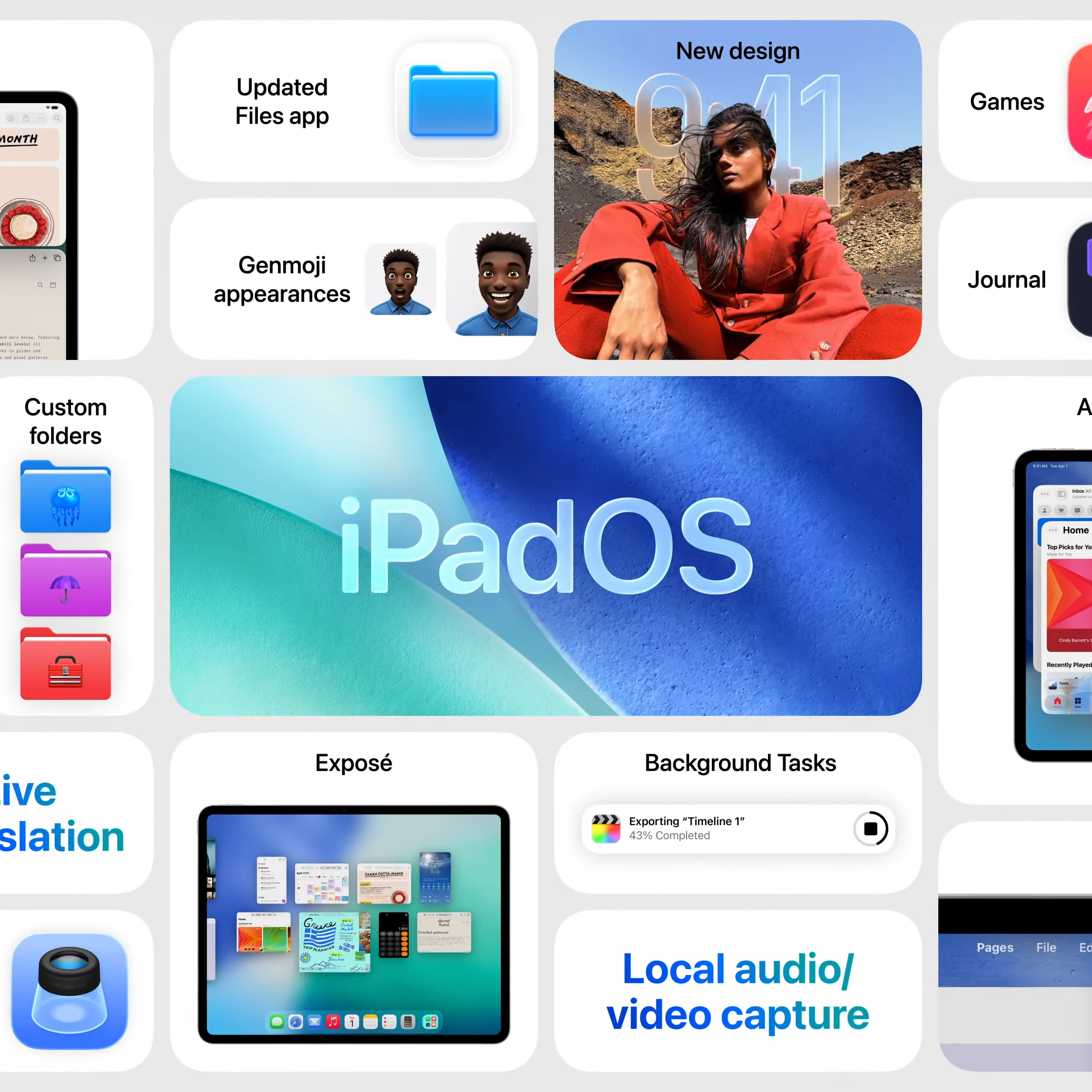 iPadOS 26 announced — Mac-like multitasking and all the new
