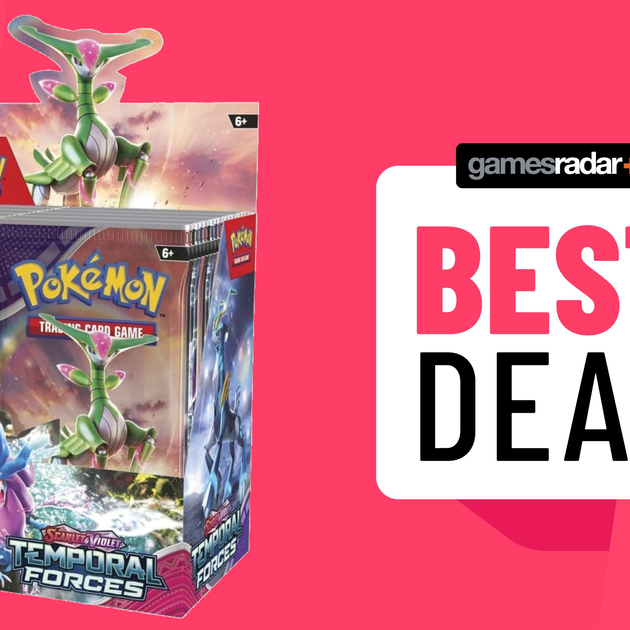 Pokemon Day deal brings new Temporal Forces booster box to its lowest ever  price | GamesRadar+