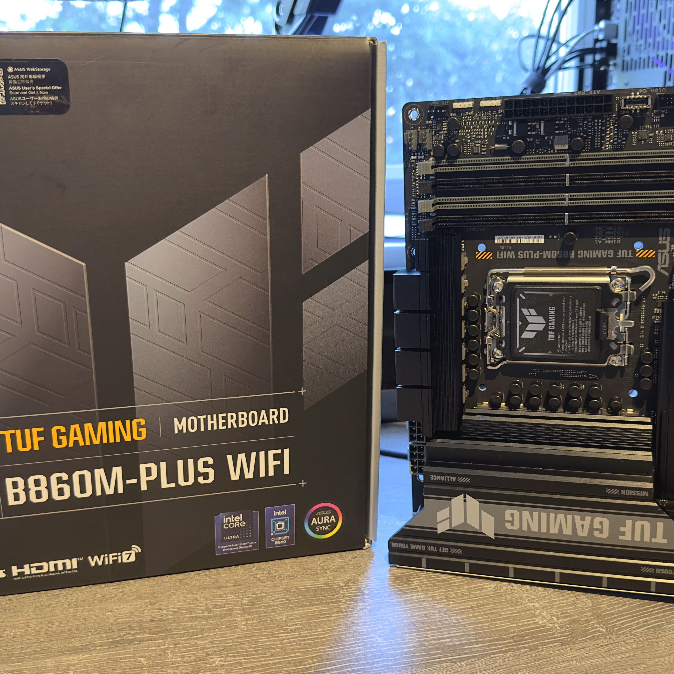 Asus TUF Gaming B860M-Plus WiFi review | PC Gamer