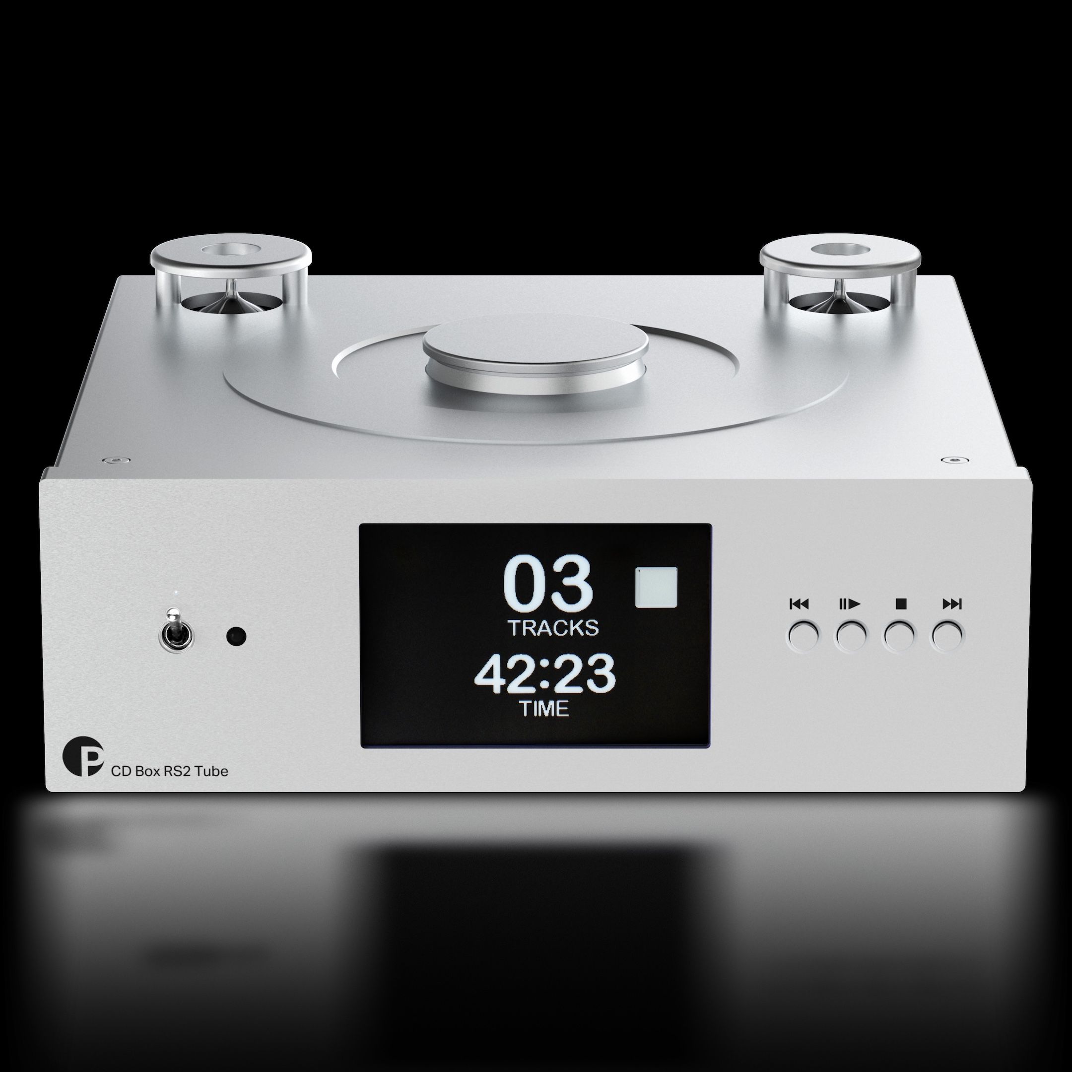 Pro-Ject's new flagship CD transport has a built-in DAC and plenty