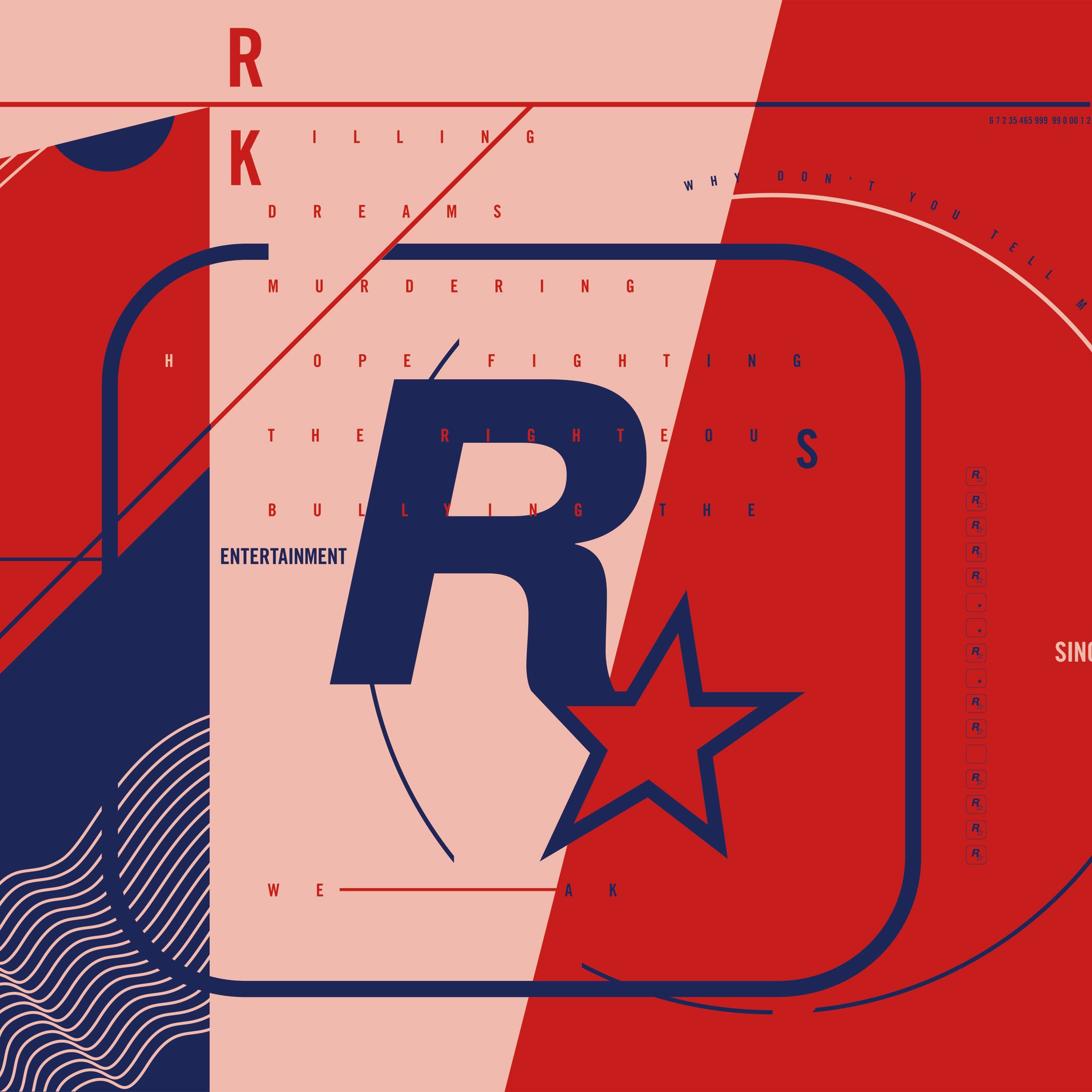 THE LAST ROCKSTARS ロゴパーカー XL THE LAST ROCKSTARS ロゴ