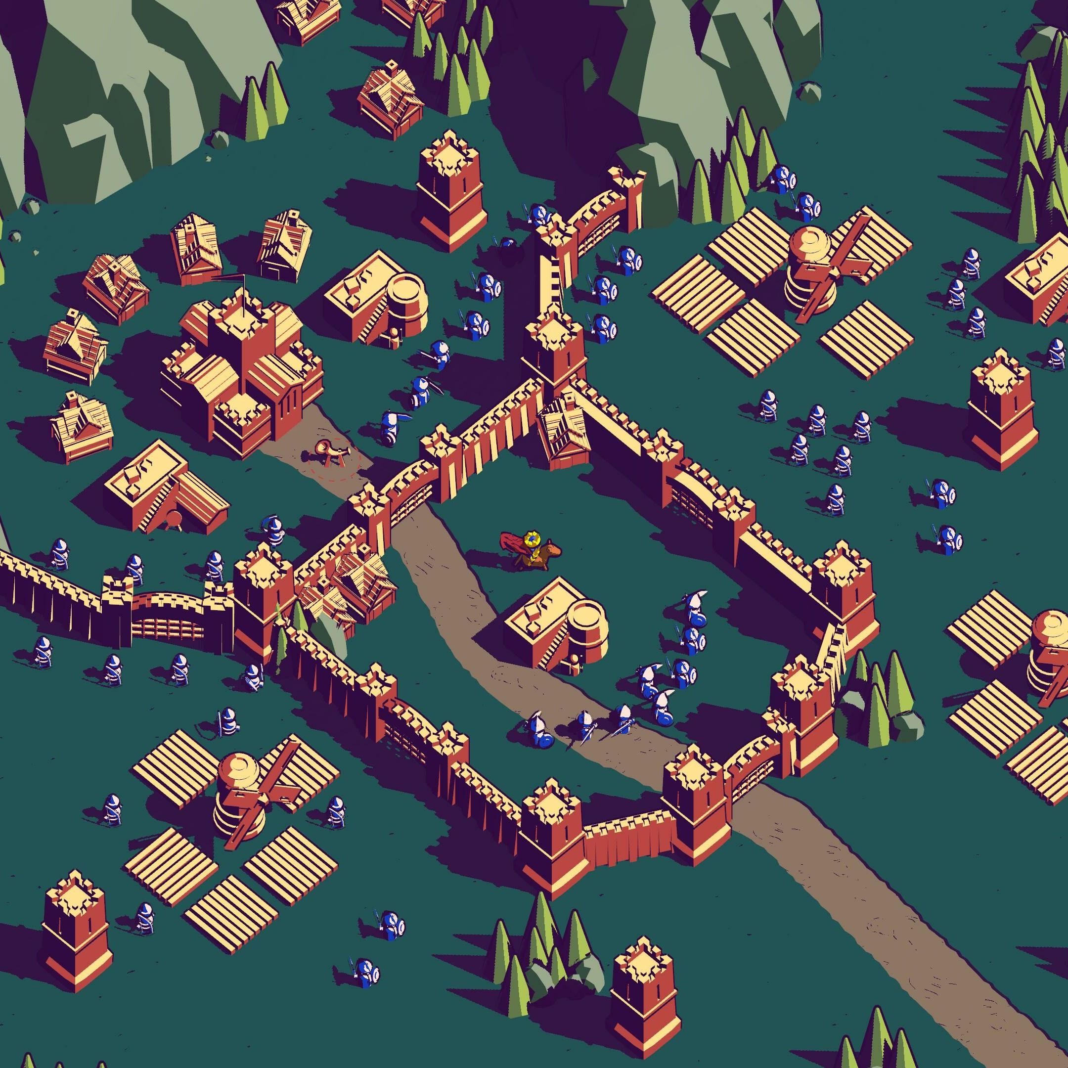 This smart-yet-simple kingdom survival game might be my next strategy fix |  PC Gamer