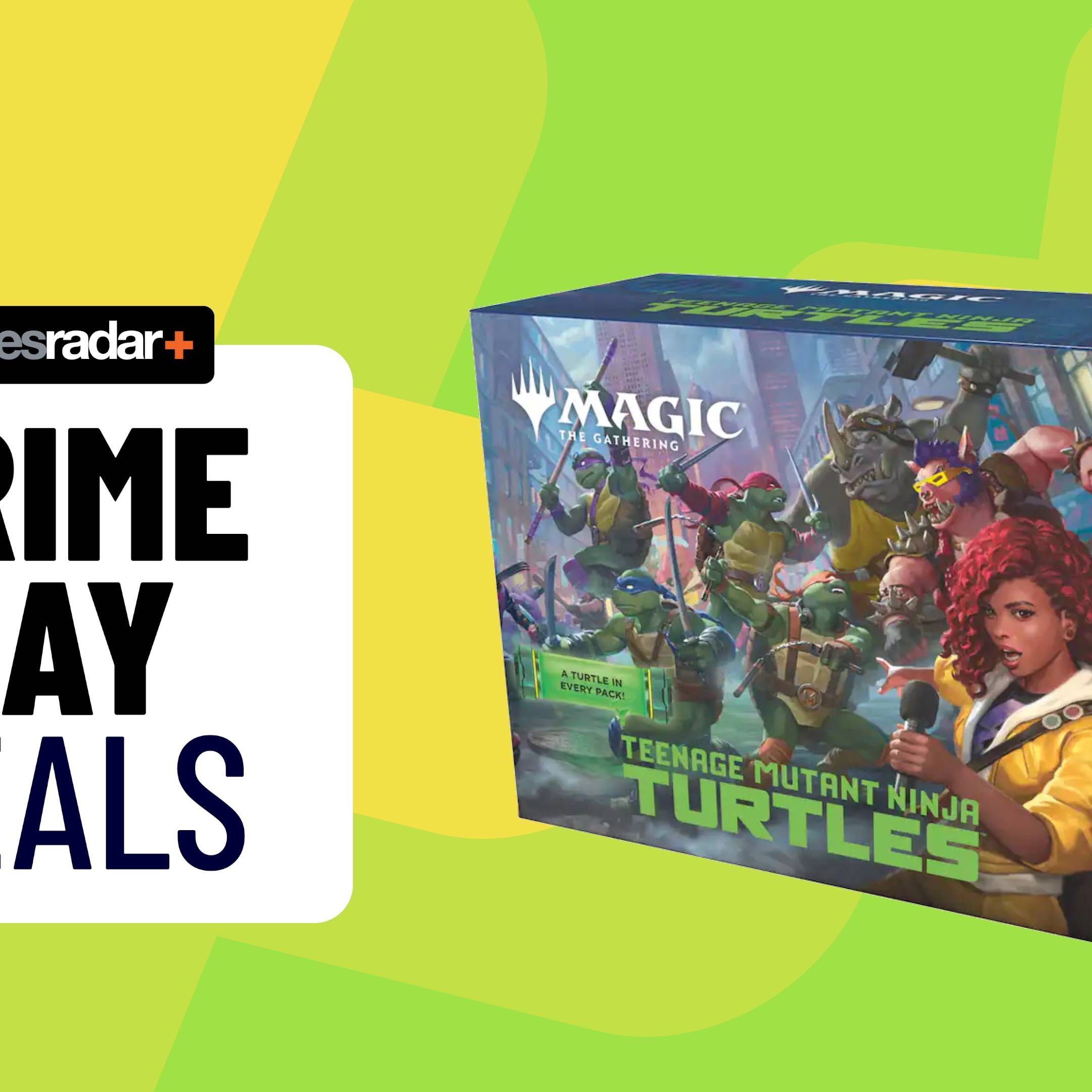 This 150-card MTG TMNT bundle box is finally seeing some discounts