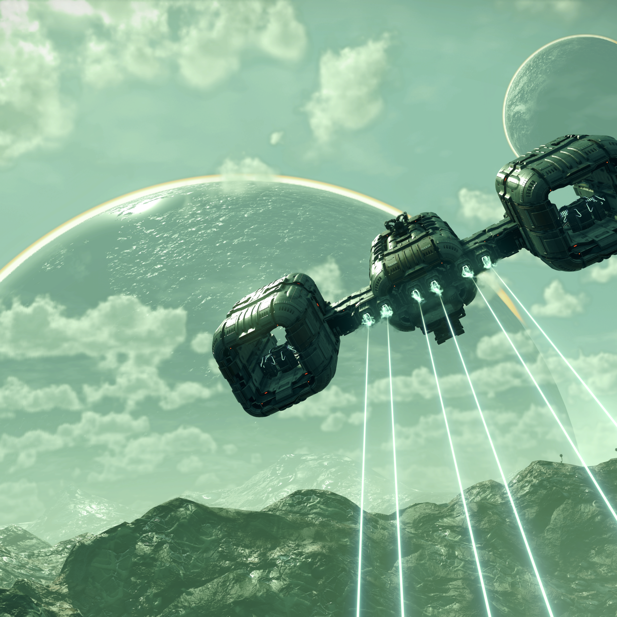 No Man’s Sky No Man's Sky embraces the 'thrill of space-walking' with new space