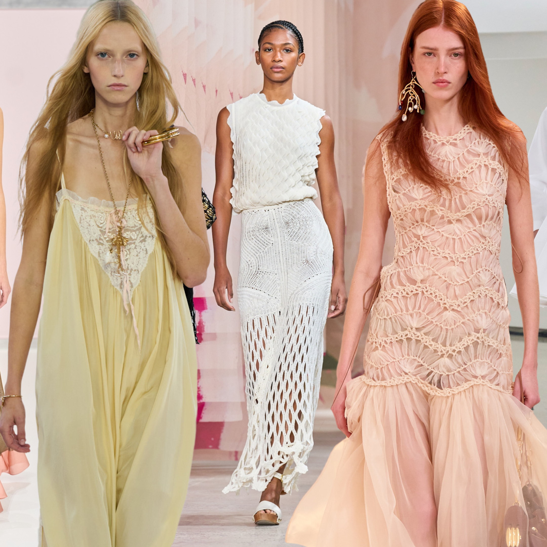 Transitional Beach Dresses to Wear From Late Summer Into Fall | Marie Claire