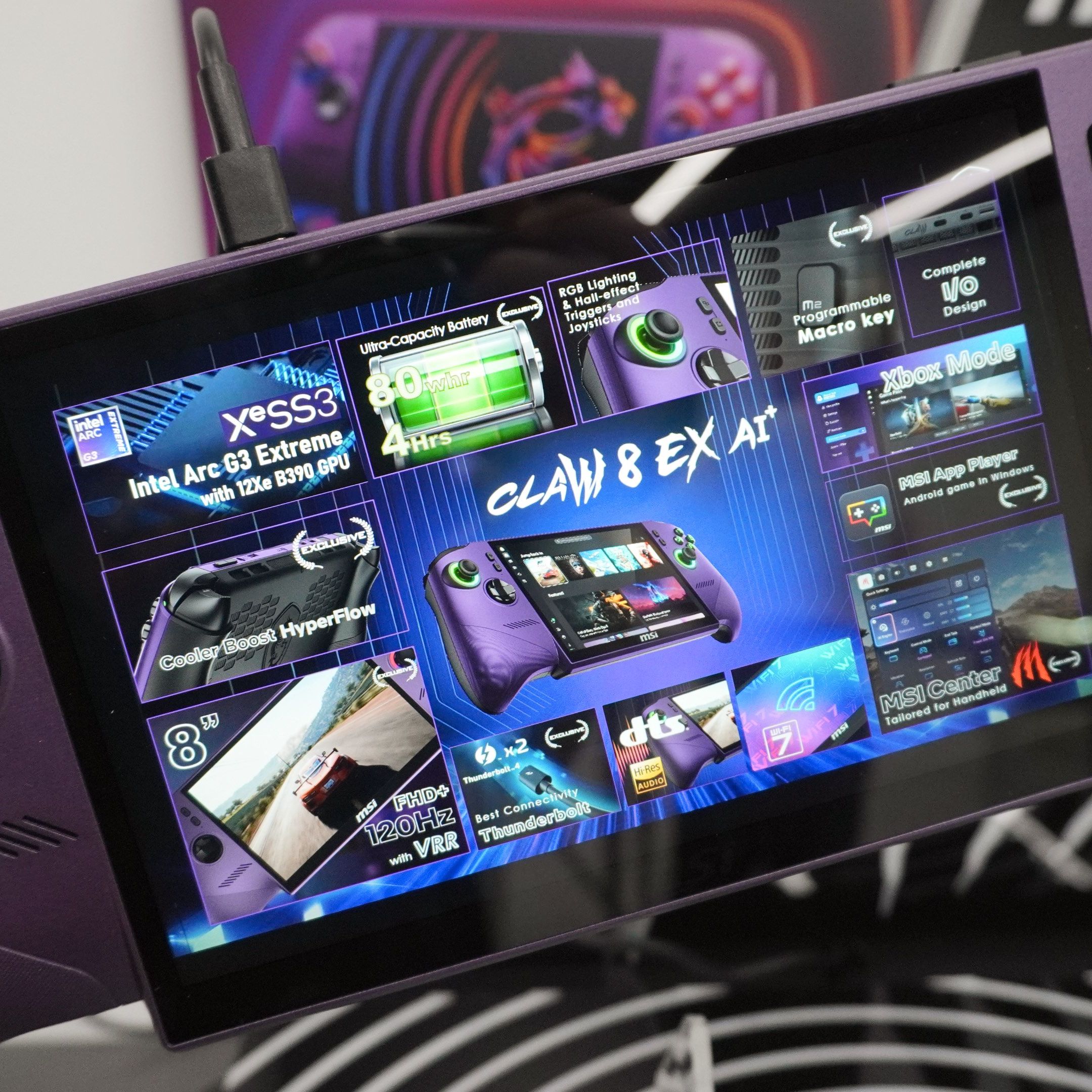 I just tested the MSI Claw 8 EX AI+ — it leaves ROG Xbox Ally in
